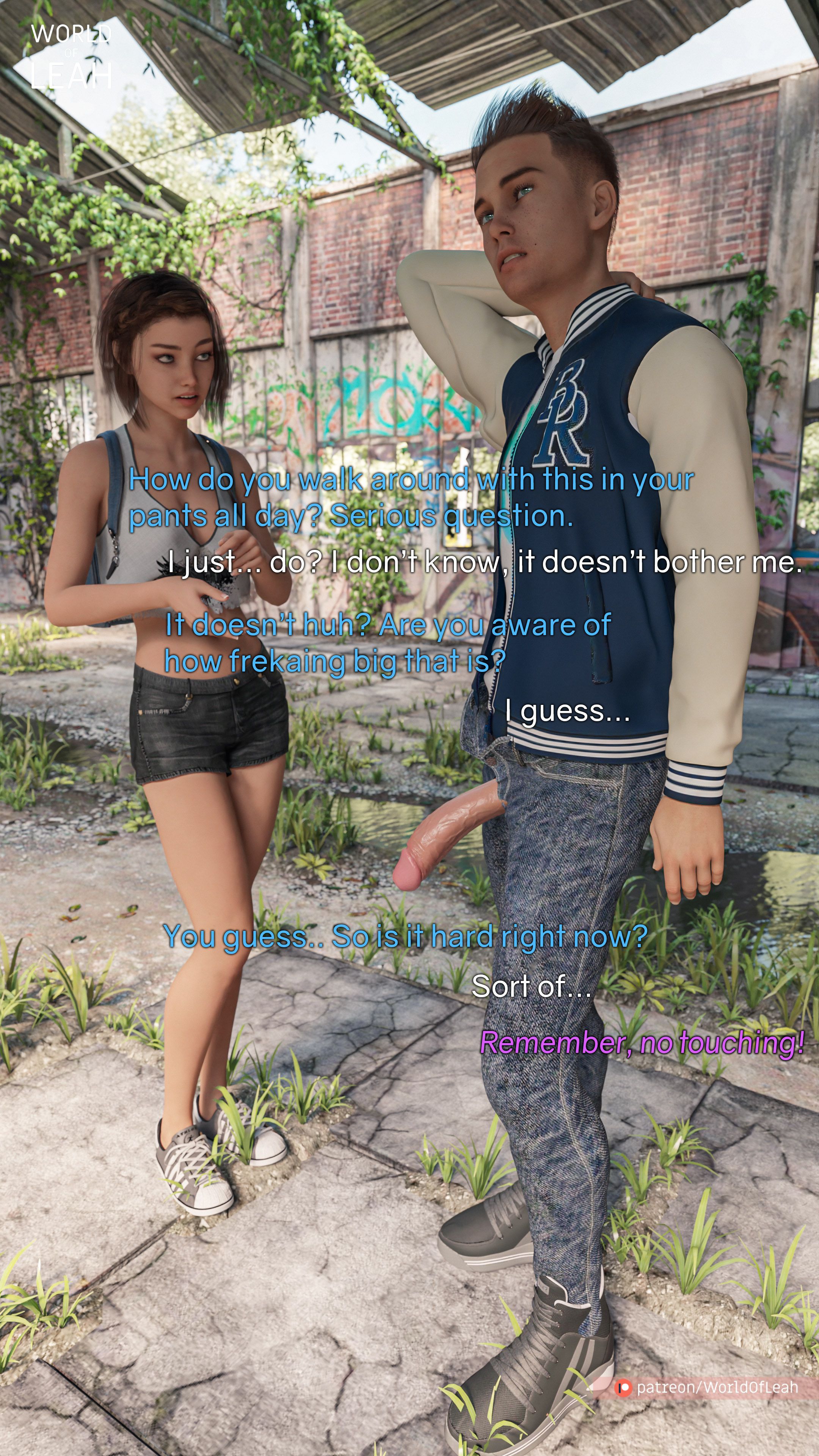 World Of Leah 6.1 . Curious Annie - [World Of Leah] – page 6