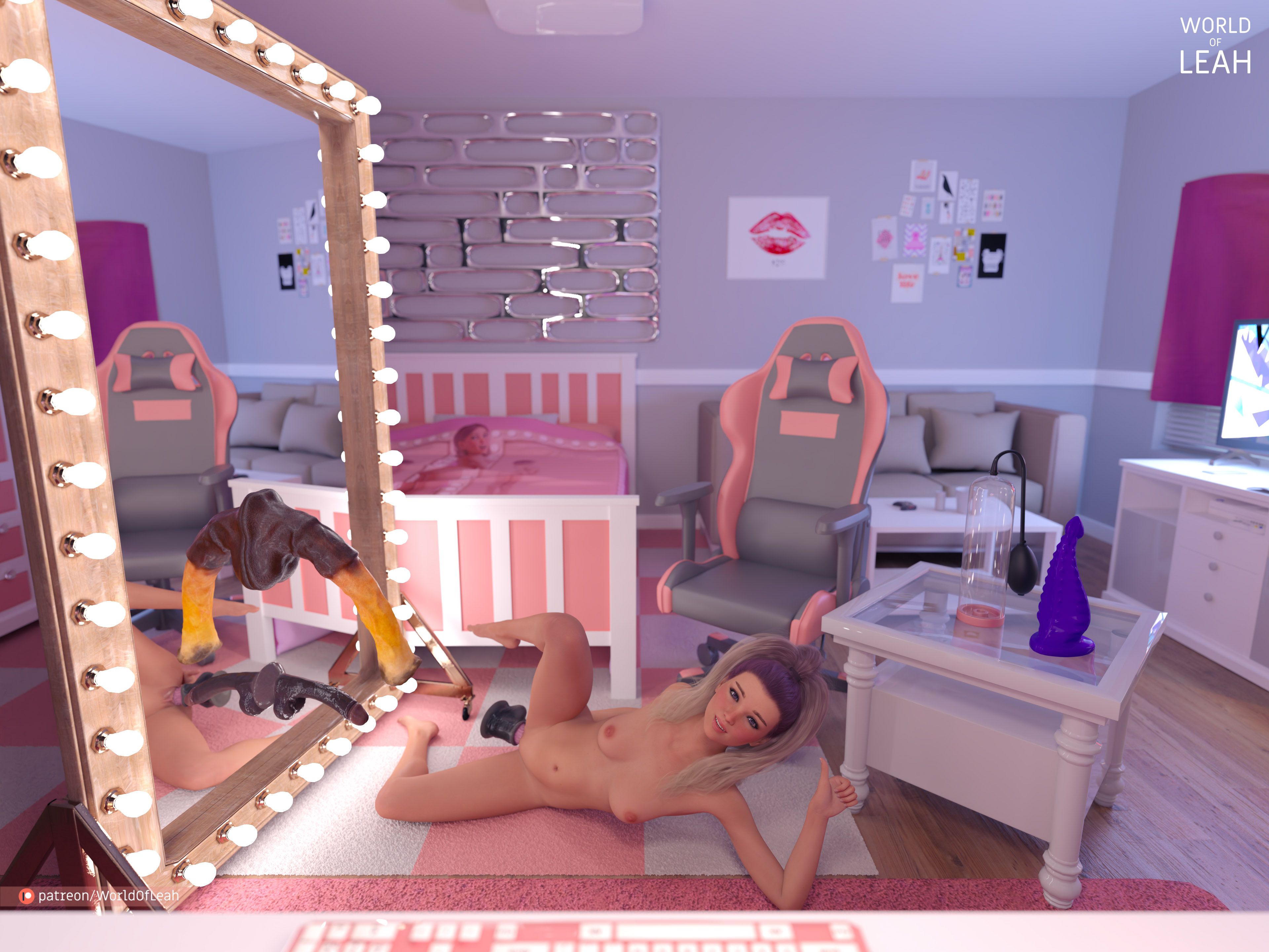 World Of Leah 4.2 . Dildo Review - Textless - [World Of Leah] – page 34
