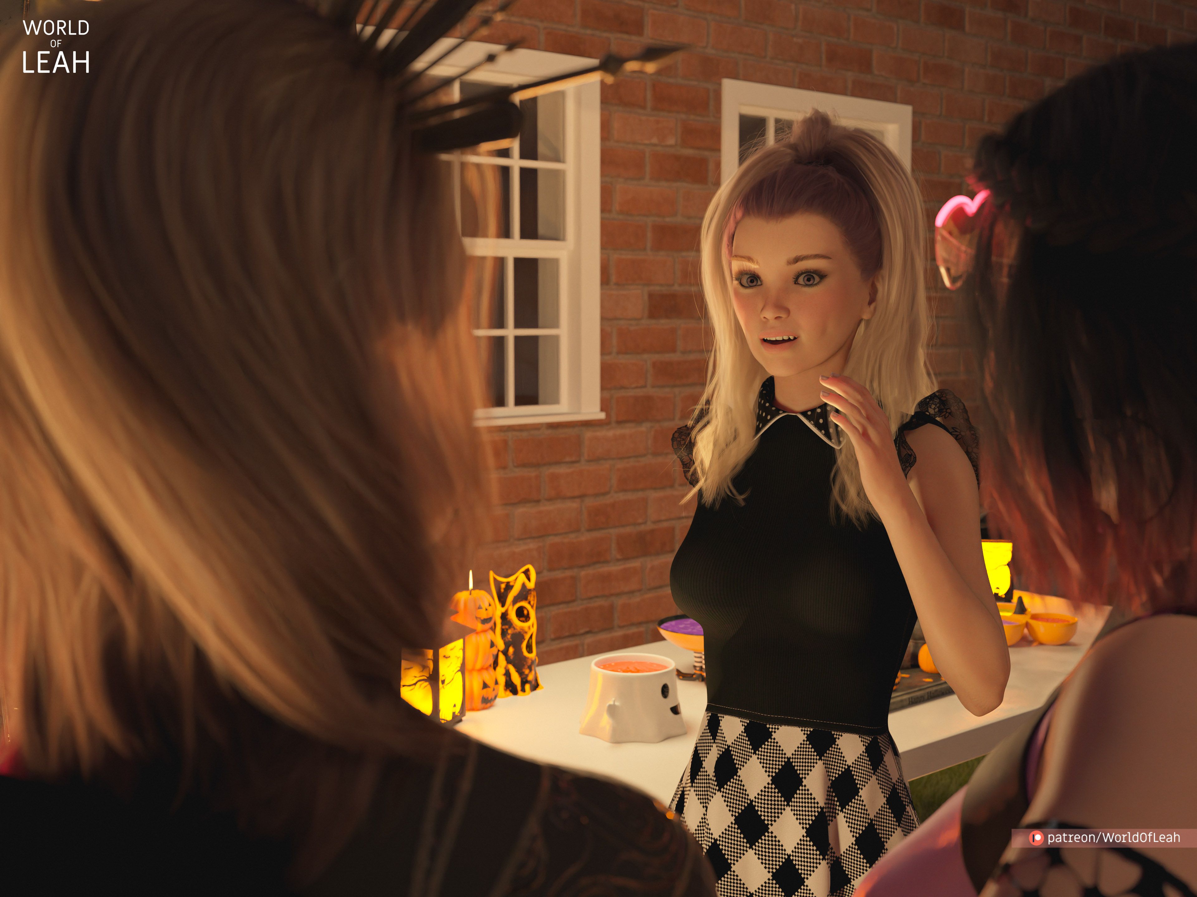 World Of Leah 1.2 . Halloween Special 2021 - Textless - [World Of Leah] – page 28