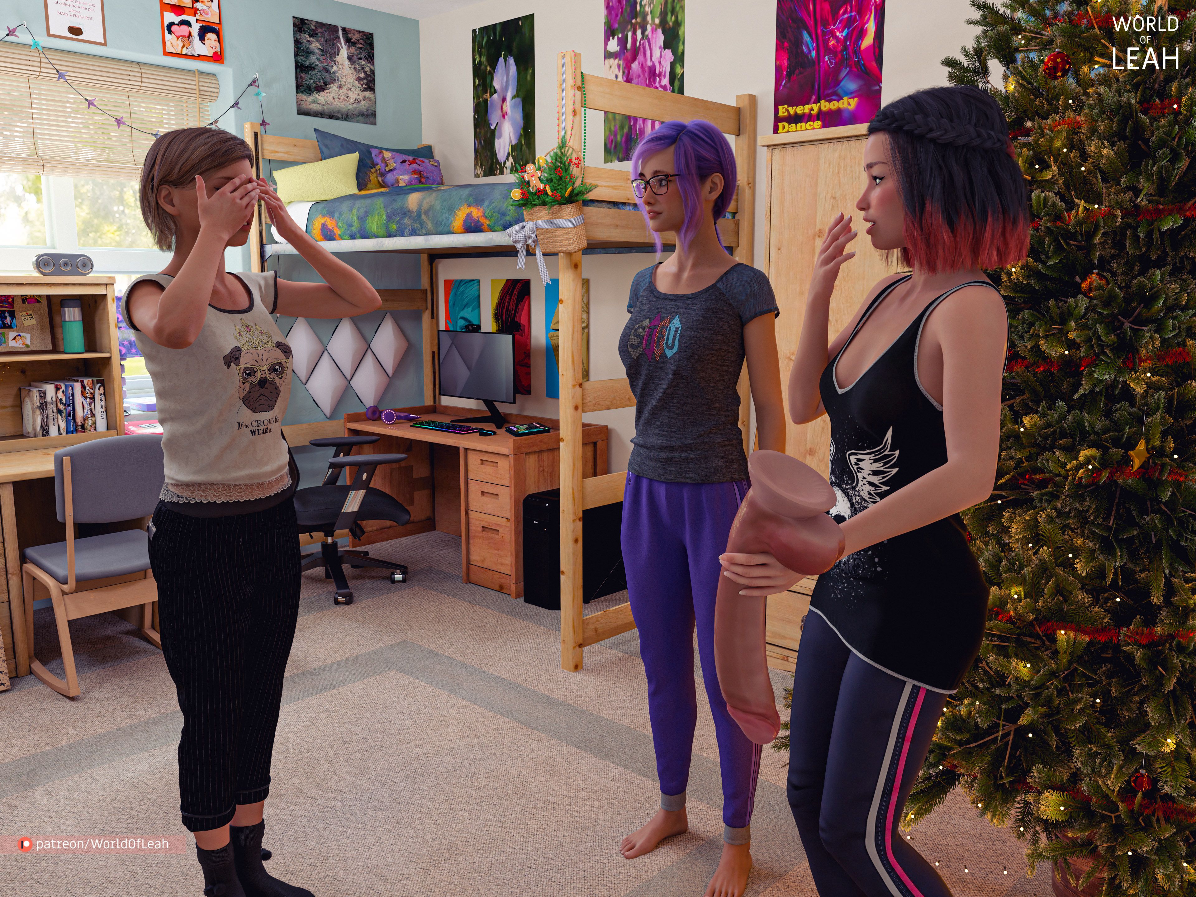 World Of Leah 1.2 . Christmas Special - Textless - [World Of Leah] – page 3
