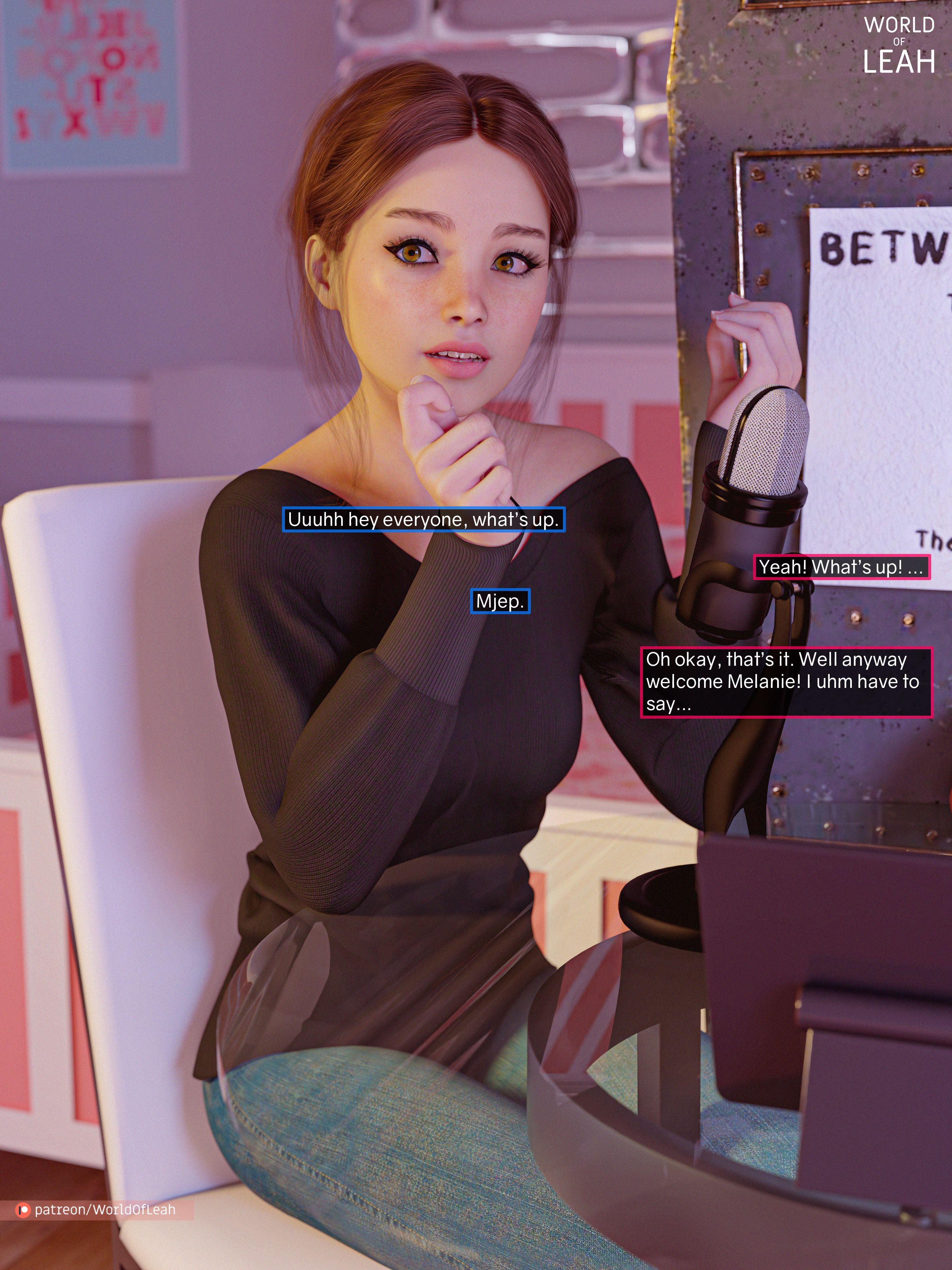 World Of Leah 3.9 . Between Two Girls - Episode 02 - [World Of Leah] – page 2