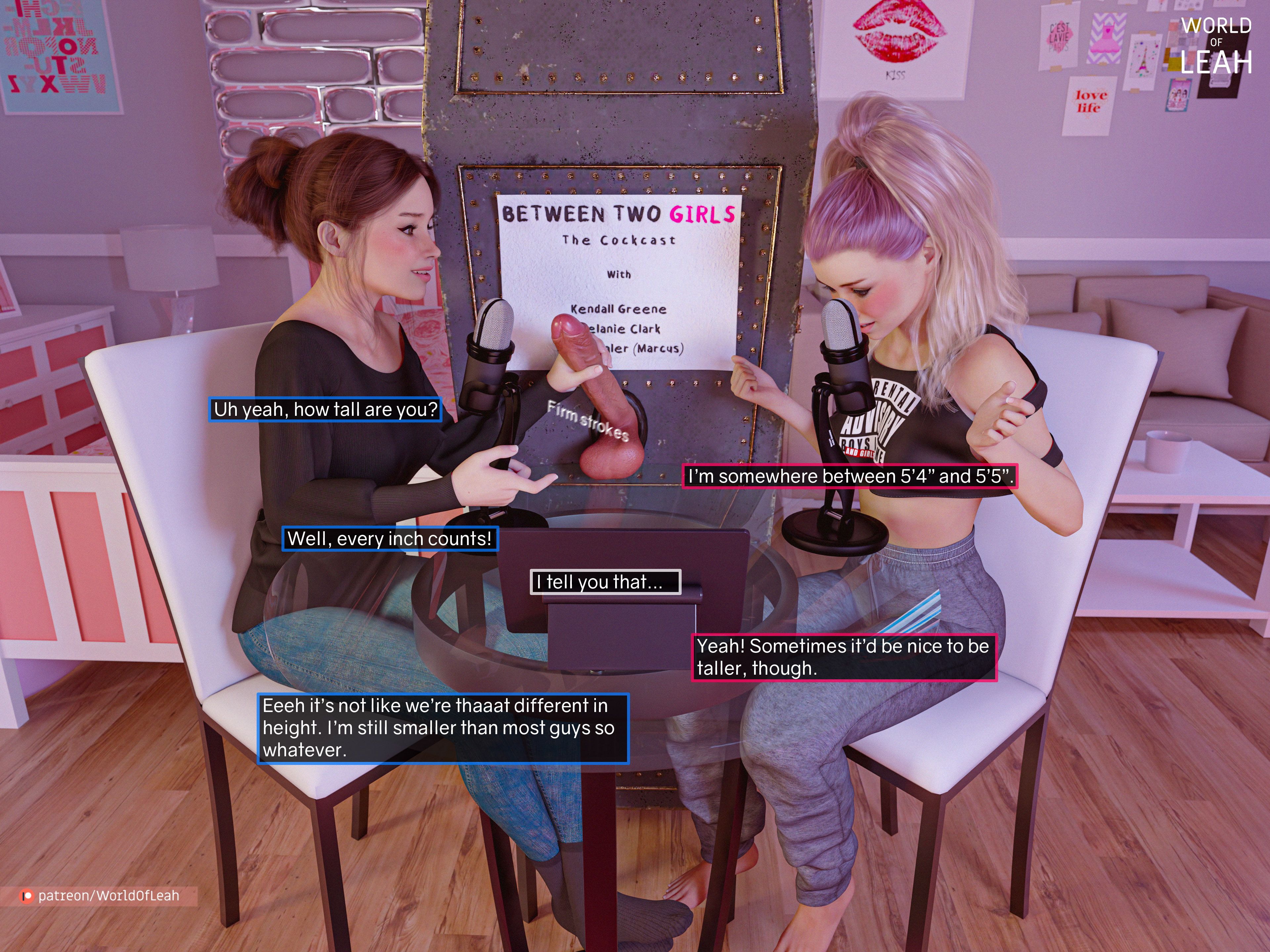 World Of Leah 3.9 . Between Two Girls - Episode 02 - [World Of Leah] – page 21