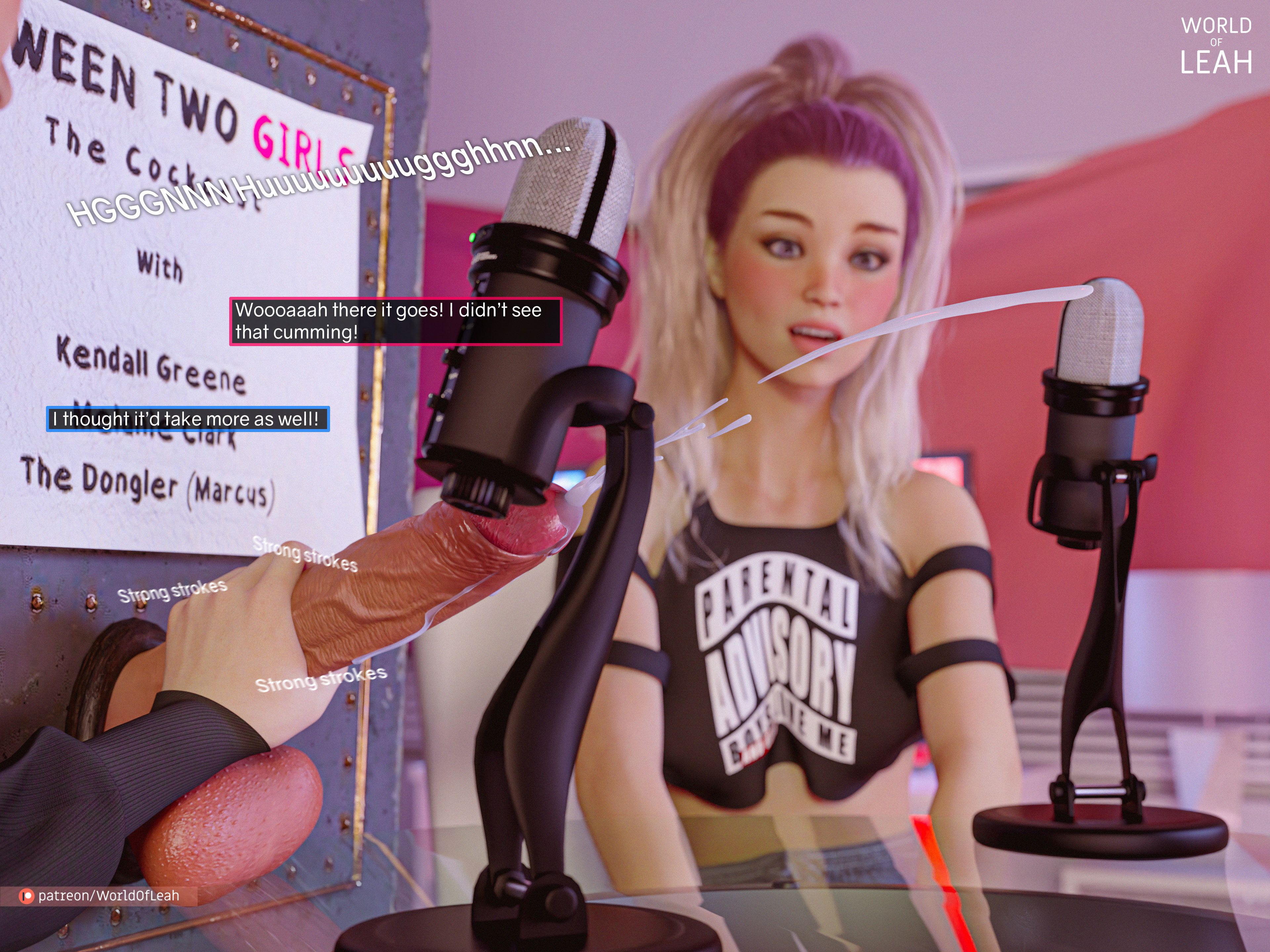 World Of Leah 3.9 . Between Two Girls - Episode 02 - [World Of Leah] – page 32