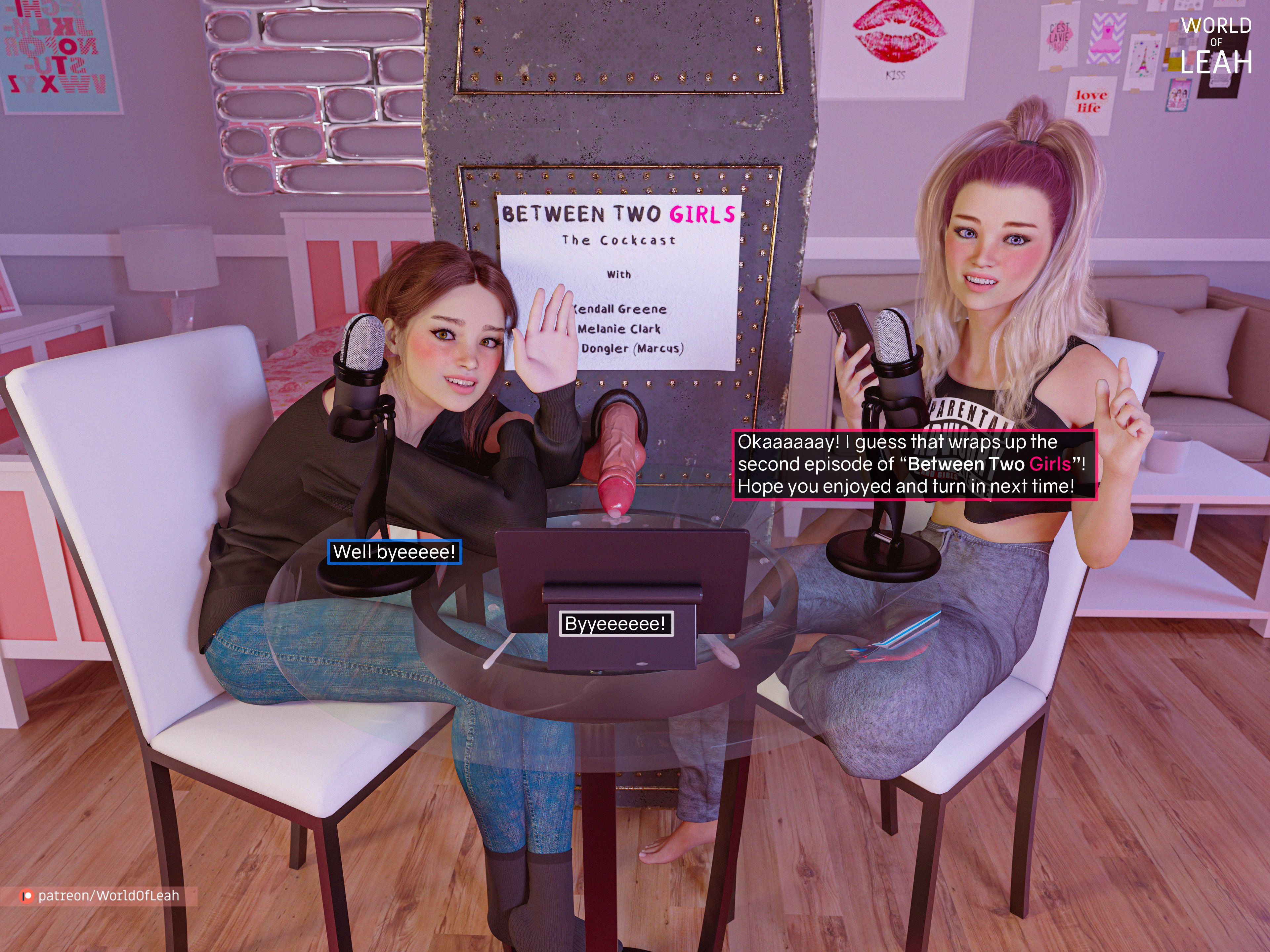World Of Leah 3.9 . Between Two Girls - Episode 02 - [World Of Leah] – page 41