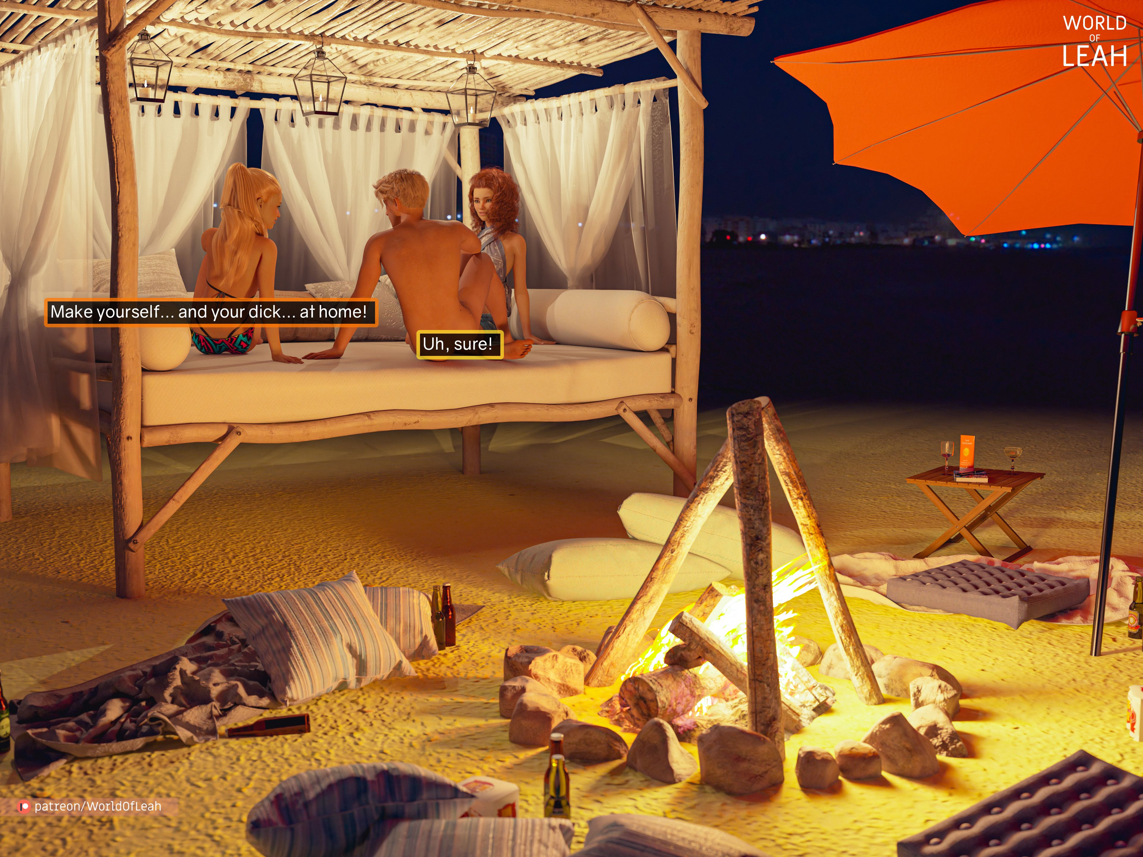 World Of Leah 3.5 . Take Me On the Beach - [World Of Leah] – page 13