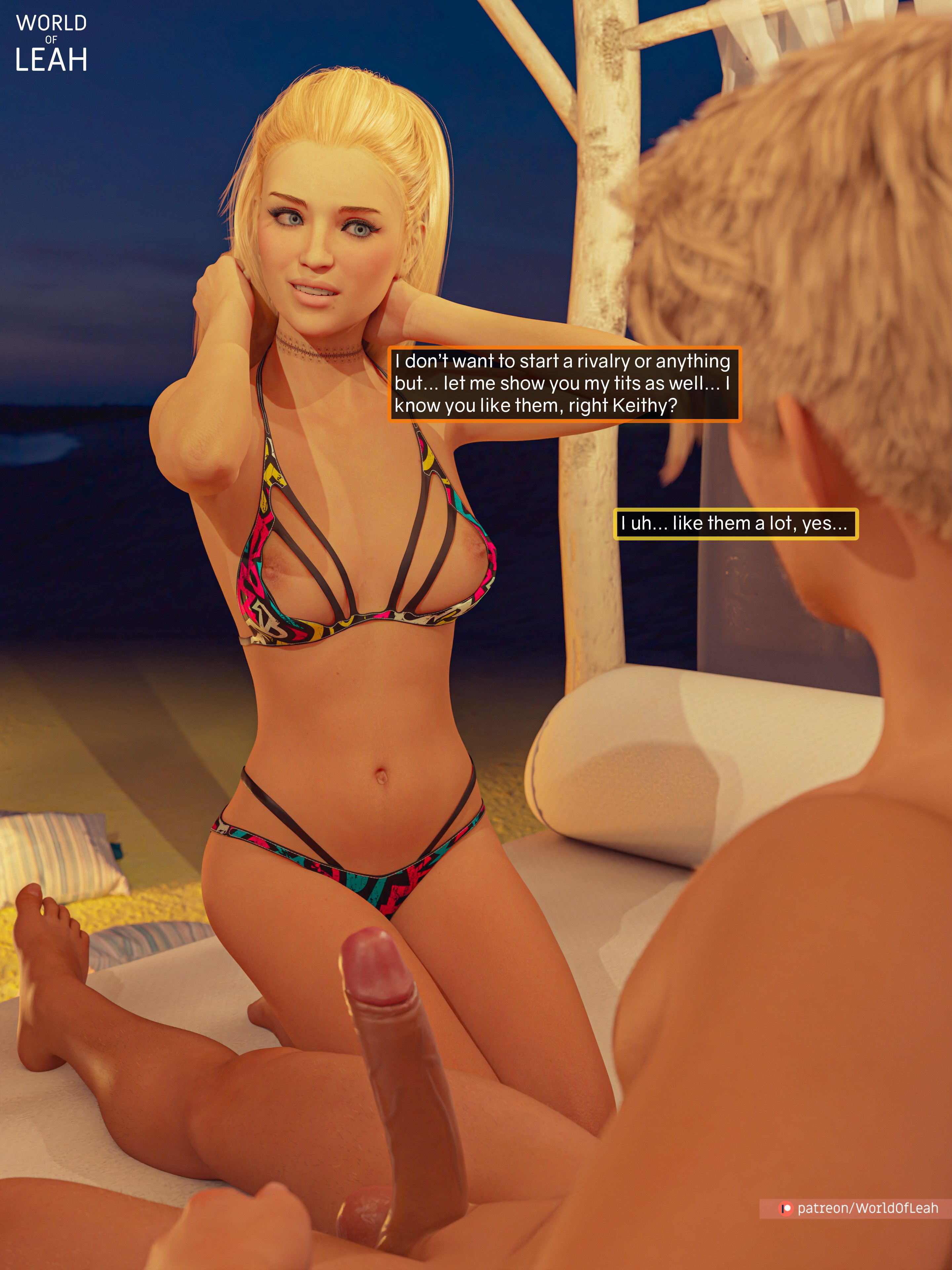 World Of Leah 3.5 . Take Me On the Beach - [World Of Leah] – page 28