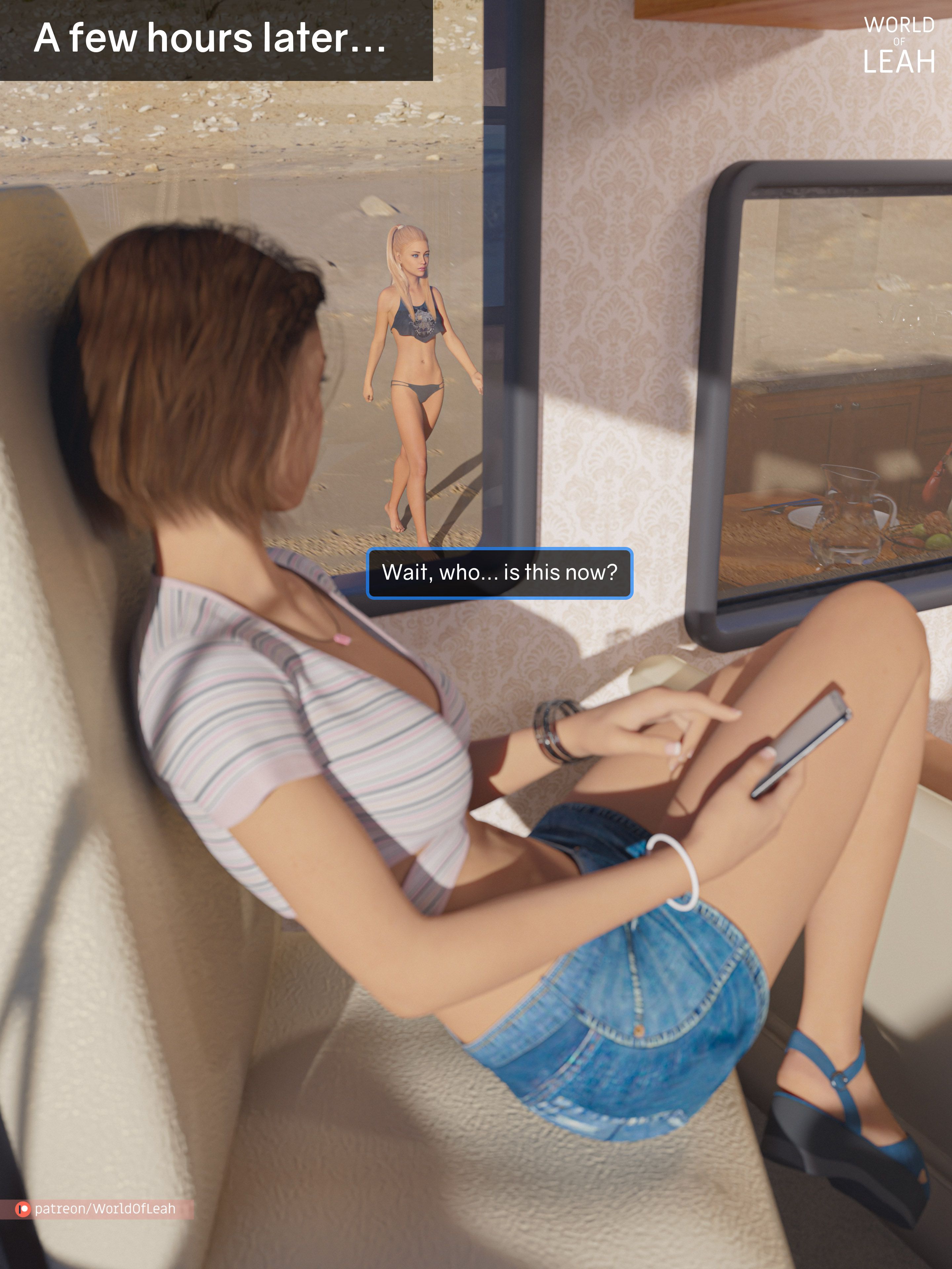 World Of Leah 3.16 . Birthday With Benefits - [World Of Leah] – page 14