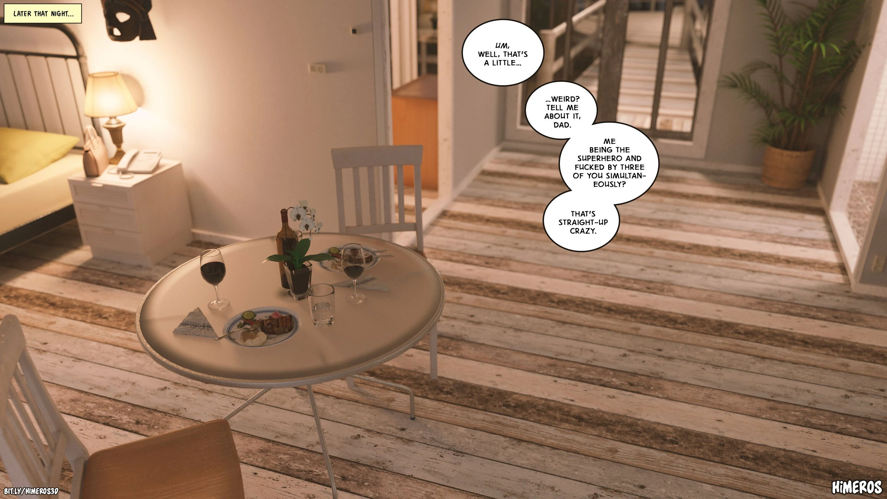 Bucket List [Himeros3D] 10 . Bucket List - Chapter 10 [Himeros3D] – page 2