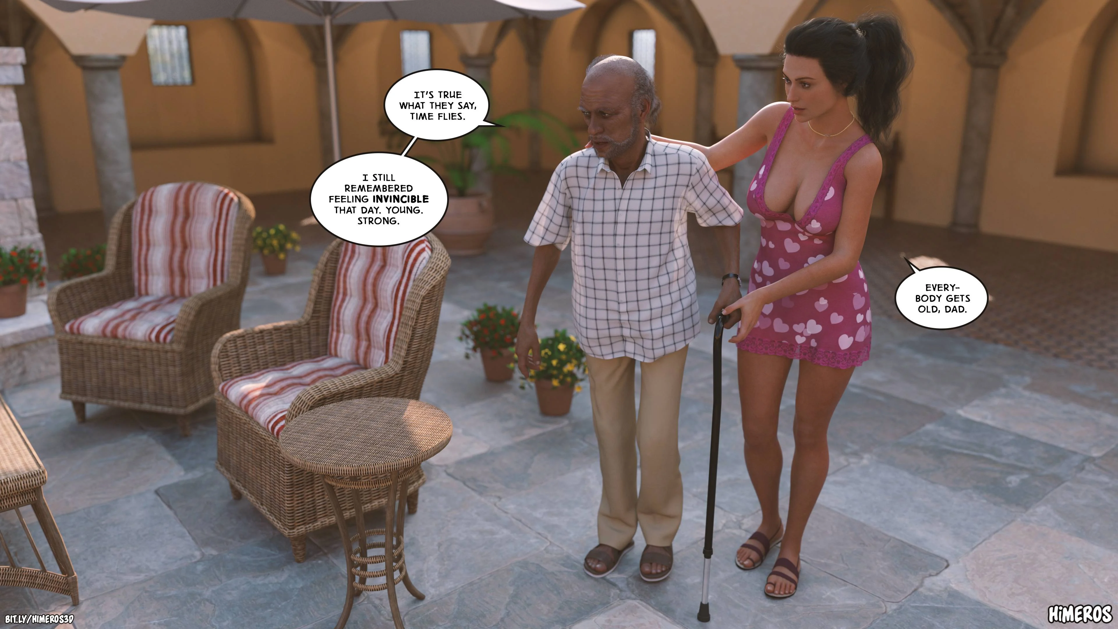 Bucket List [Himeros3D] 1 . Bucket List - Chapter 1 [Himeros3D] – page 29