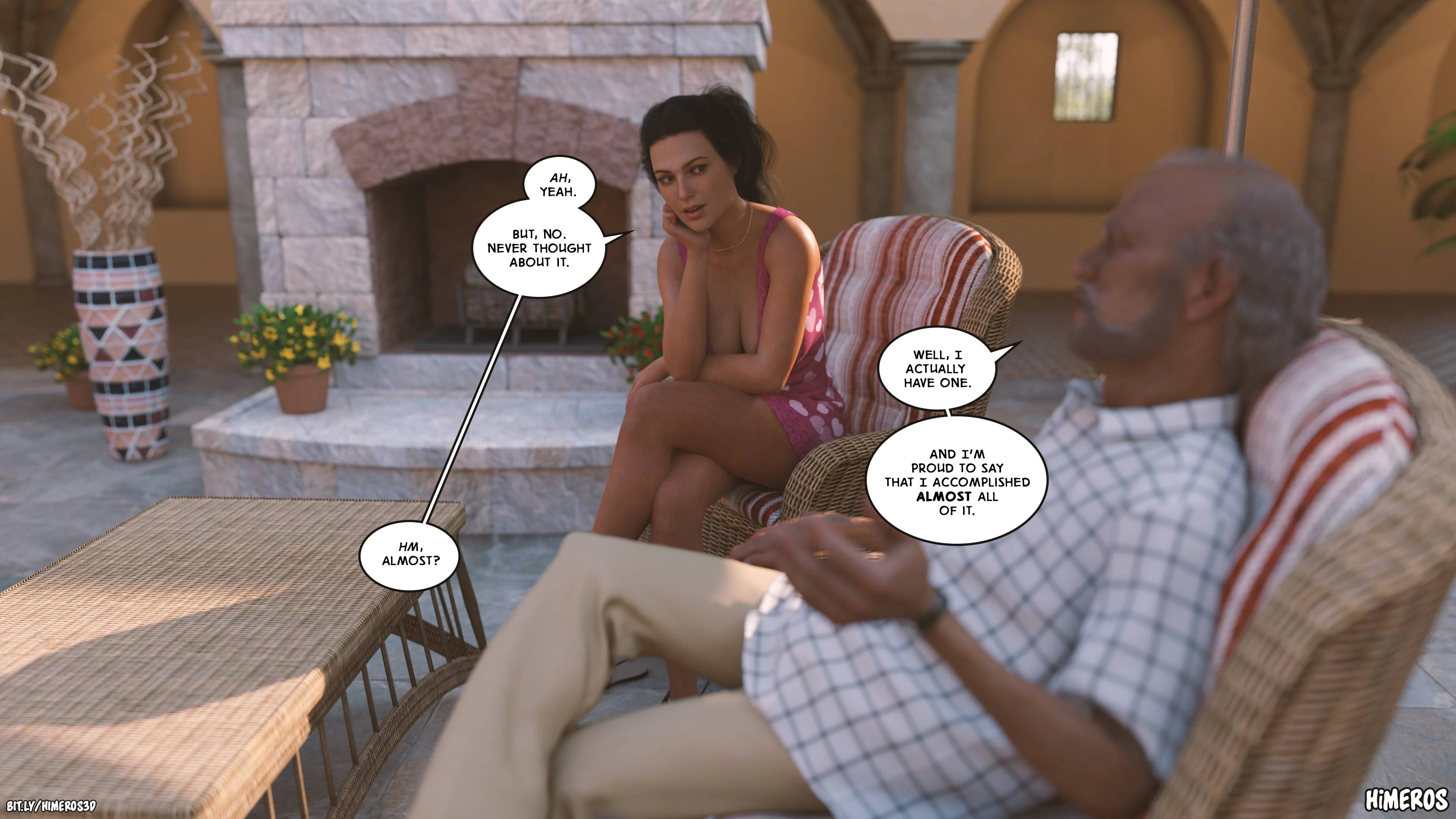 Bucket List [Himeros3D] 1 . Bucket List - Chapter 1 [Himeros3D] – page 33