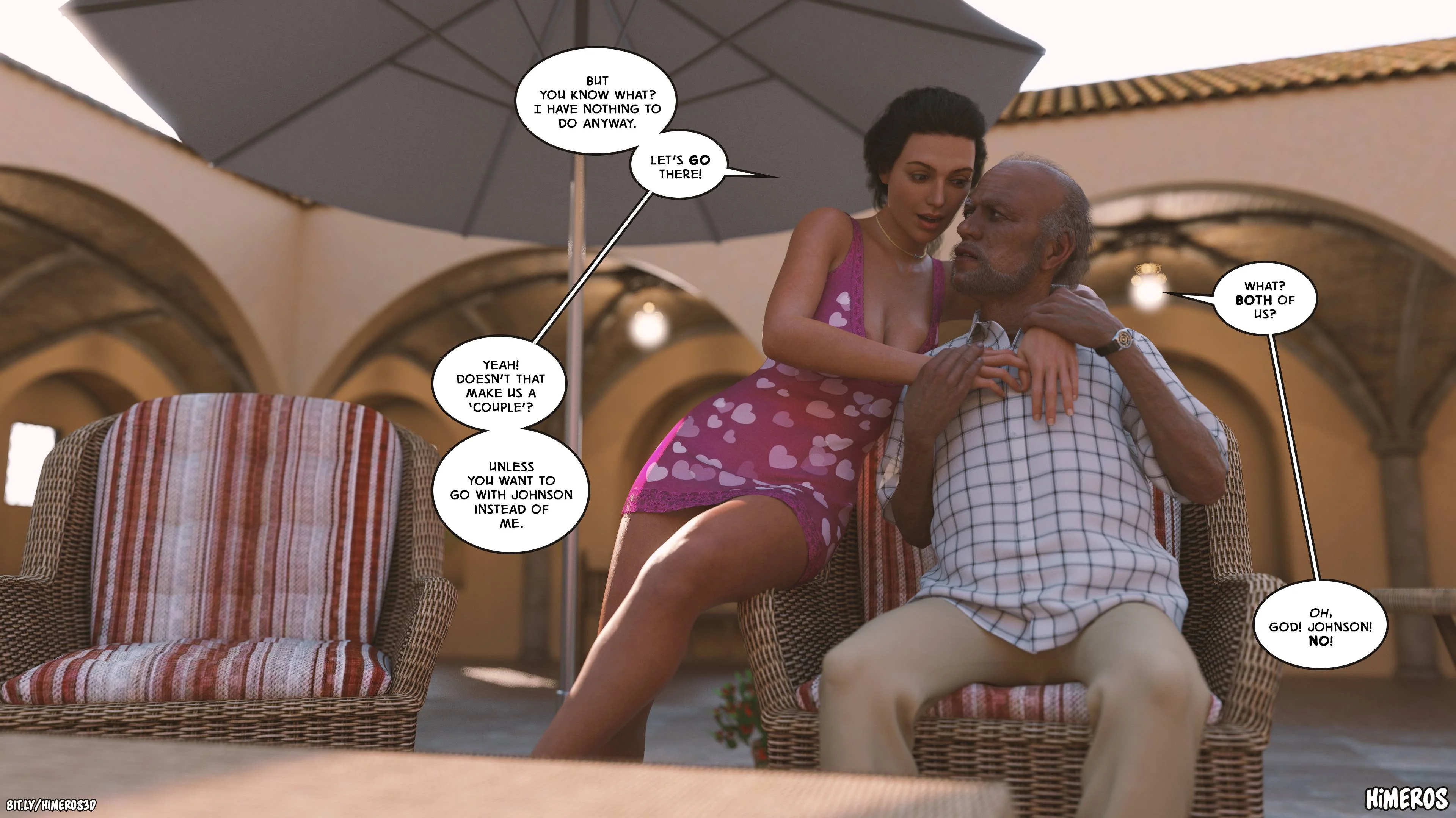 Bucket List [Himeros3D] 1 . Bucket List - Chapter 1 [Himeros3D] – page 41