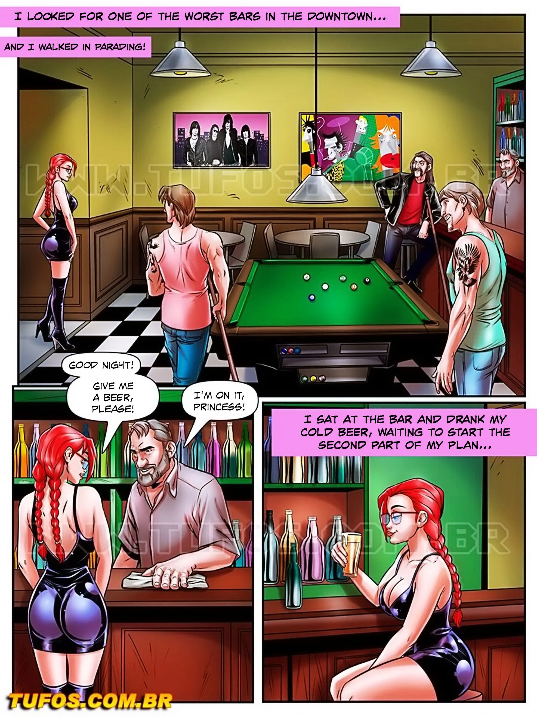 A Nympho Nerd [WC | TF] 15 . A Nympho Nerd - Chapter 15 [WC  TF] – page 5