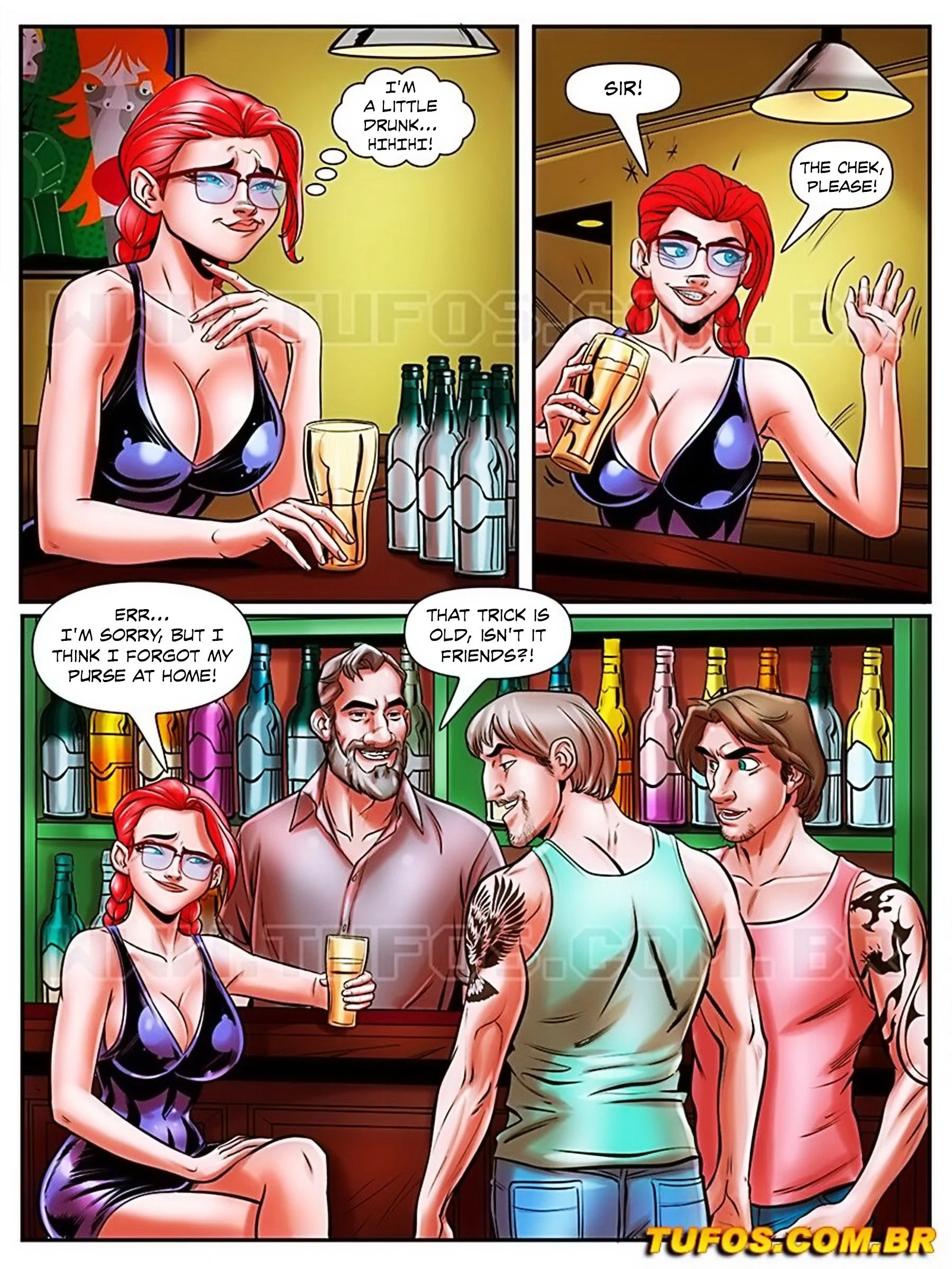 A Nympho Nerd [WC | TF] 15 . A Nympho Nerd - Chapter 15 [WC  TF] – page 6
