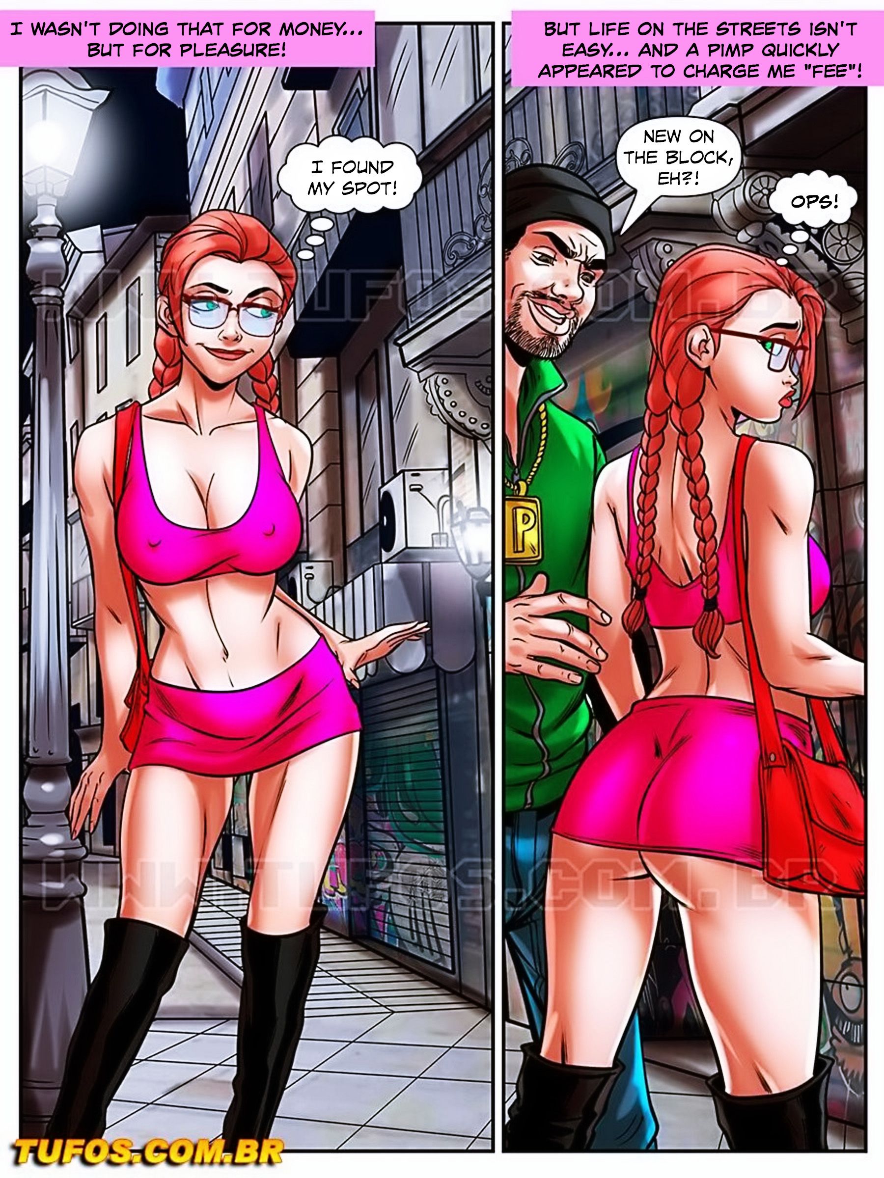 A Nympho Nerd [WC | TF] 8 . A Nympho Nerd - Chapter 8 [WC | TF] – page 5