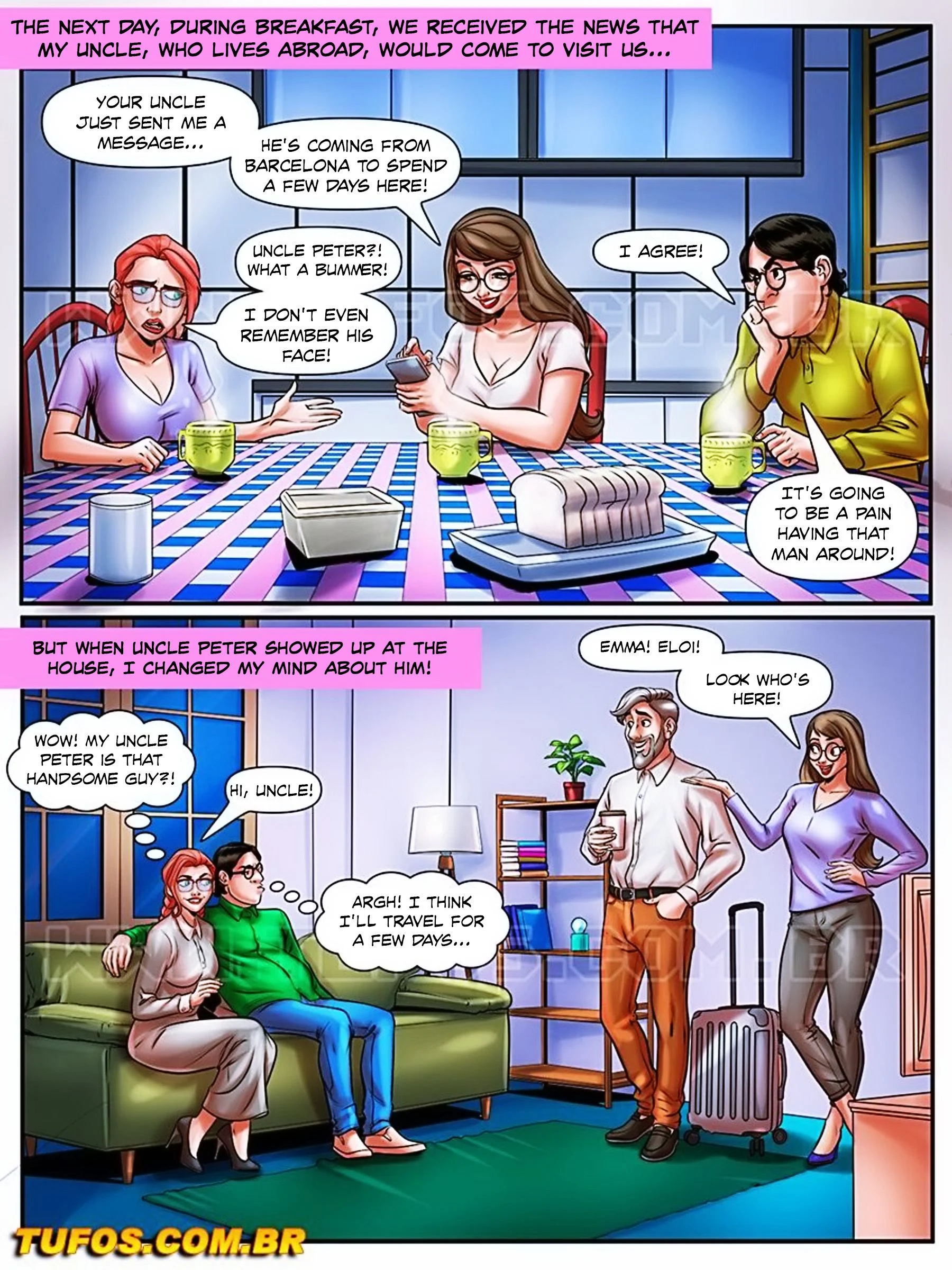 A Nympho Nerd [WC | TF] 10 . A Nympho Nerd - Chapter 10 [WC  TF] – page 3