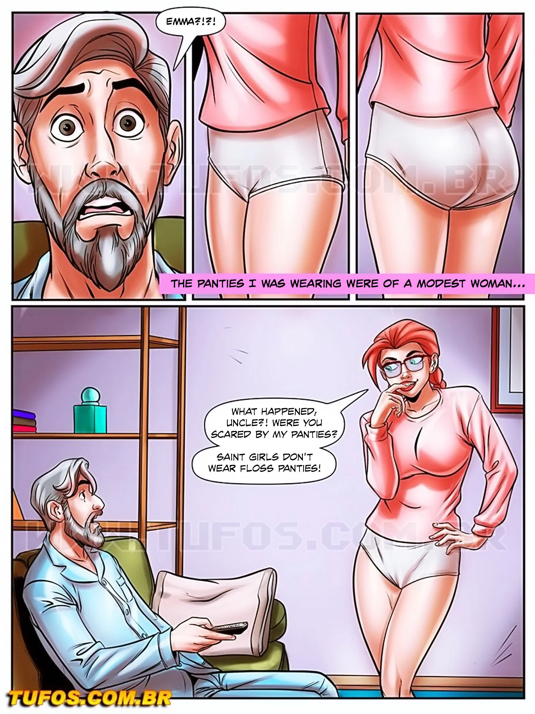 A Nympho Nerd [WC | TF] 10 . A Nympho Nerd - Chapter 10 [WC  TF] – page 6