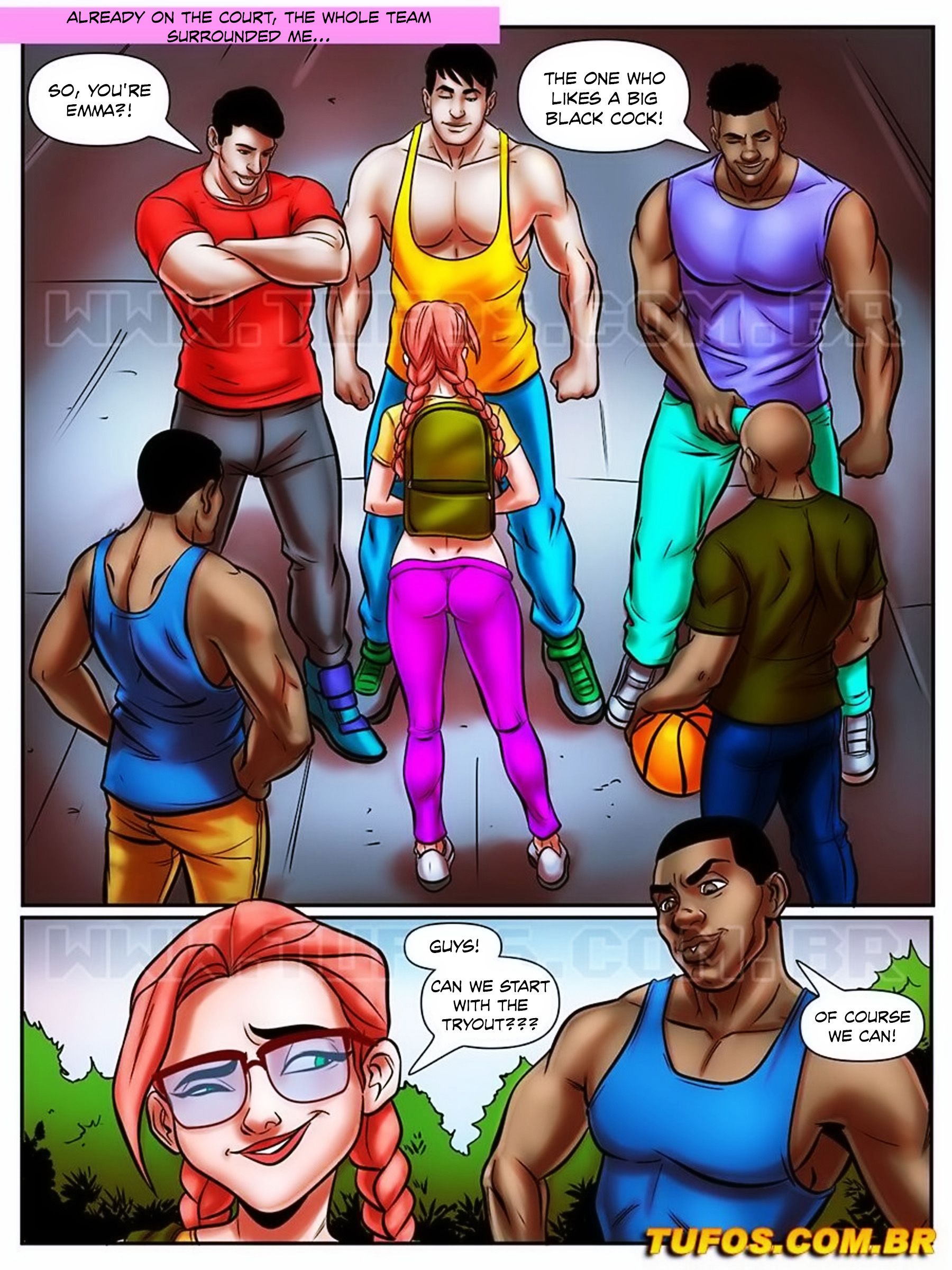 A Nympho Nerd [WC | TF] 1 . A Nympho Nerd - Chapter 1 [WC | TF] – page 12