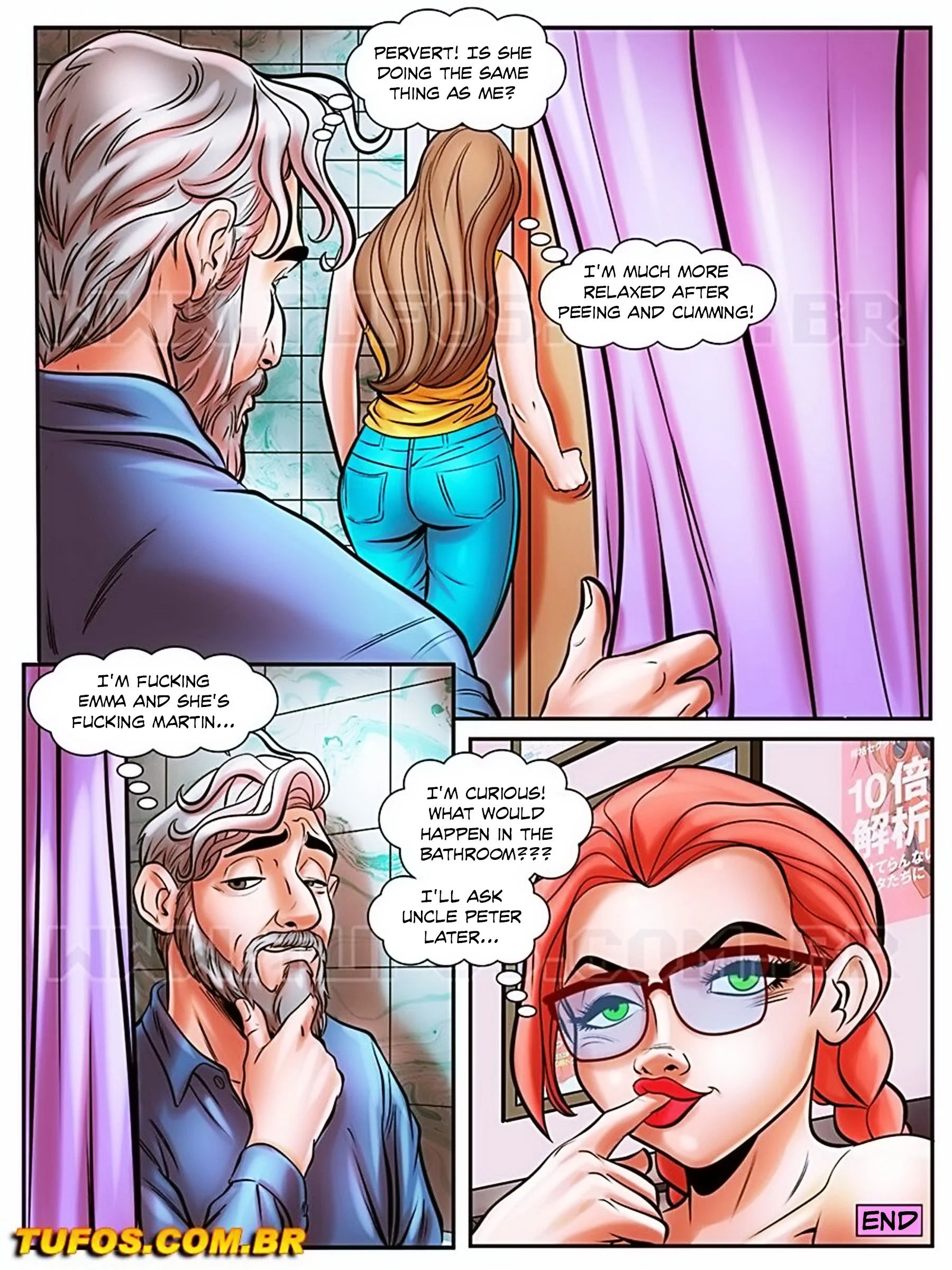 A Nympho Nerd [WC | TF] 11 . A Nympho Nerd - Chapter 11 [WC  TF] – page 15