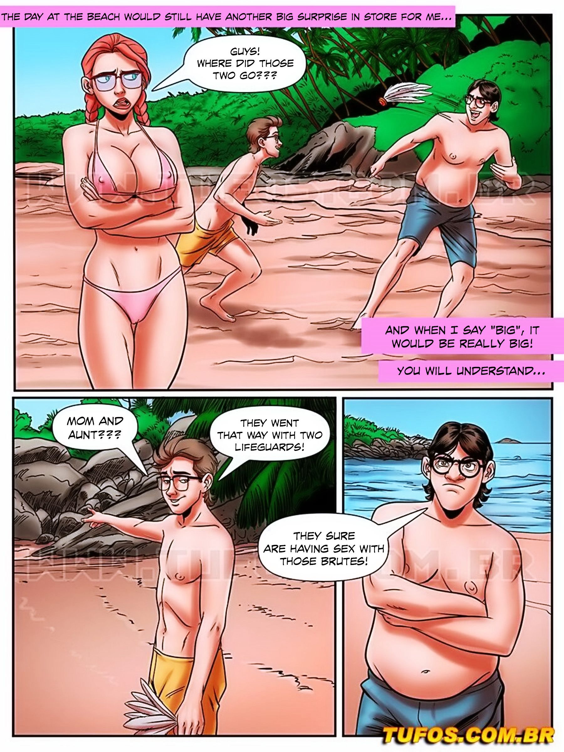 A Nympho Nerd [WC | TF] 4 . A Nympho Nerd - Chapter 4 [WC | TF] – page 2