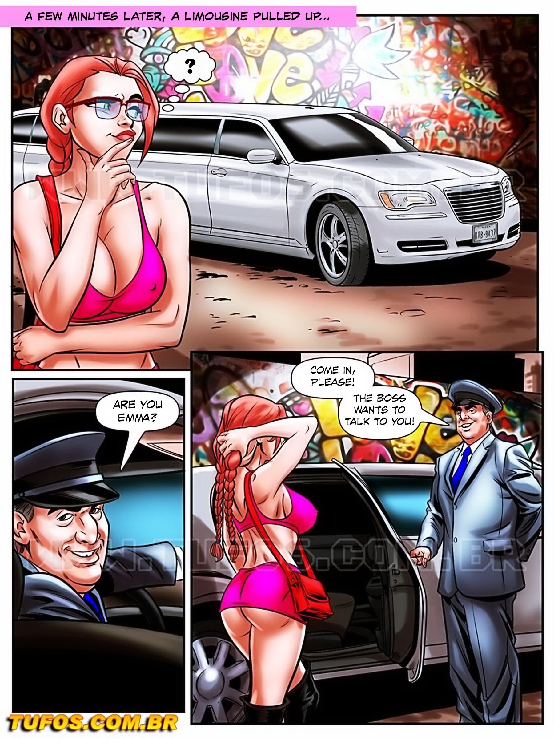 A Nympho Nerd [WC | TF] 9 . A Nympho Nerd - Chapter 9 [WC | TF] – page 3
