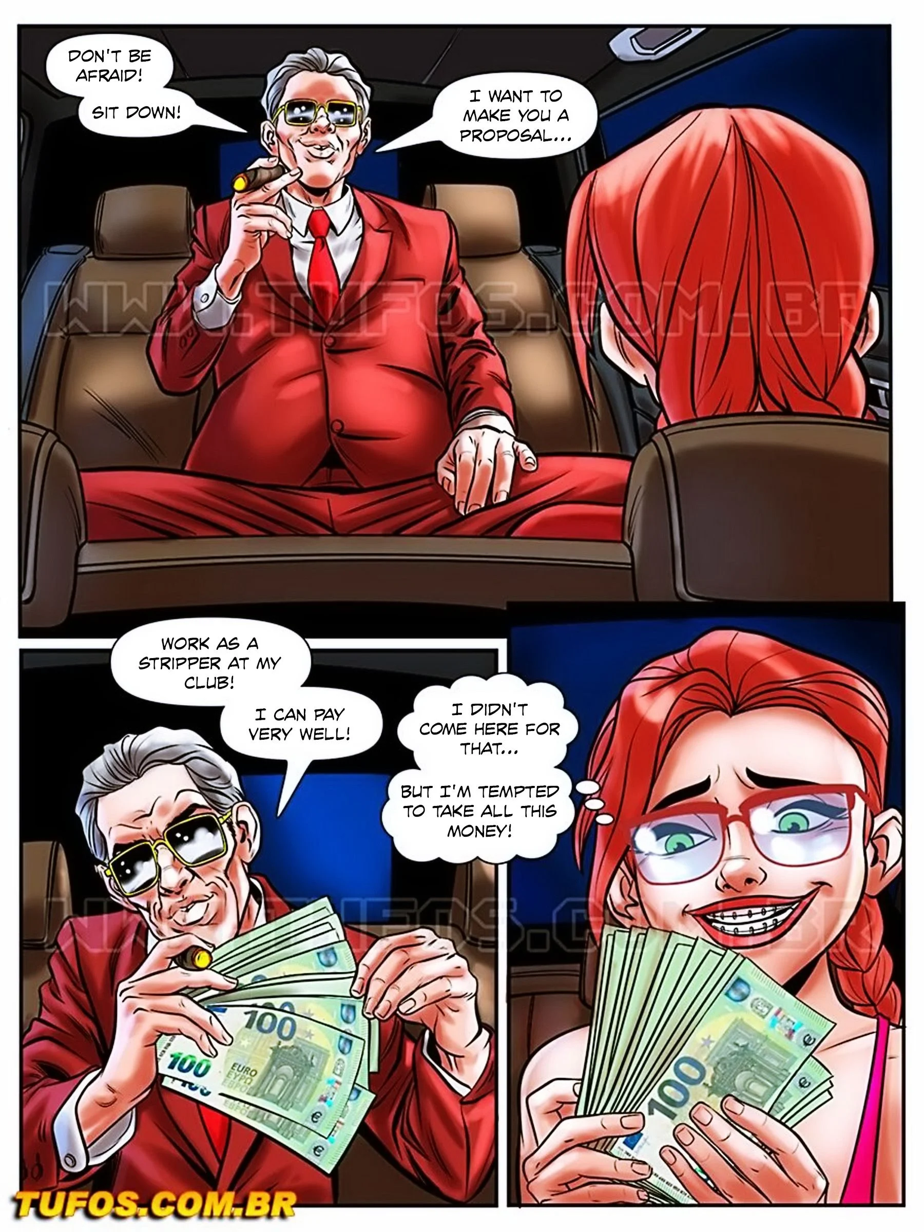 A Nympho Nerd [WC | TF] 9 . A Nympho Nerd - Chapter 9 [WC | TF] – page 4