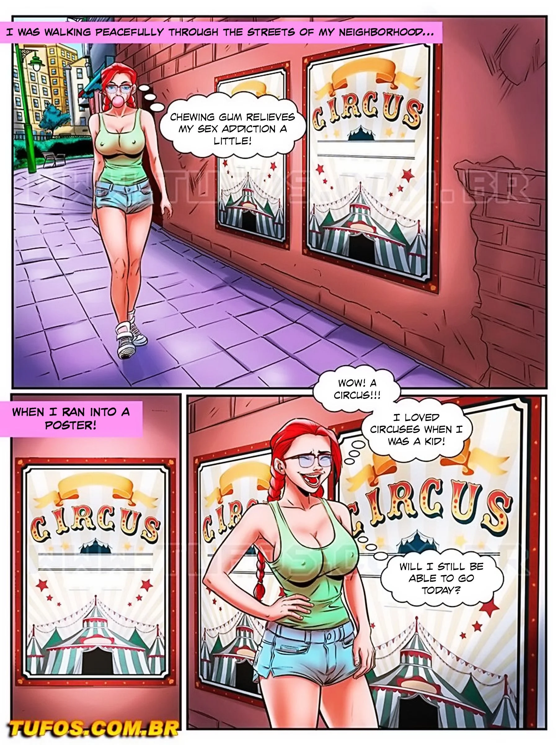 A Nympho Nerd [WC | TF] 16 . A Nympho Nerd - Chapter 16 [WC  TF] – page 2