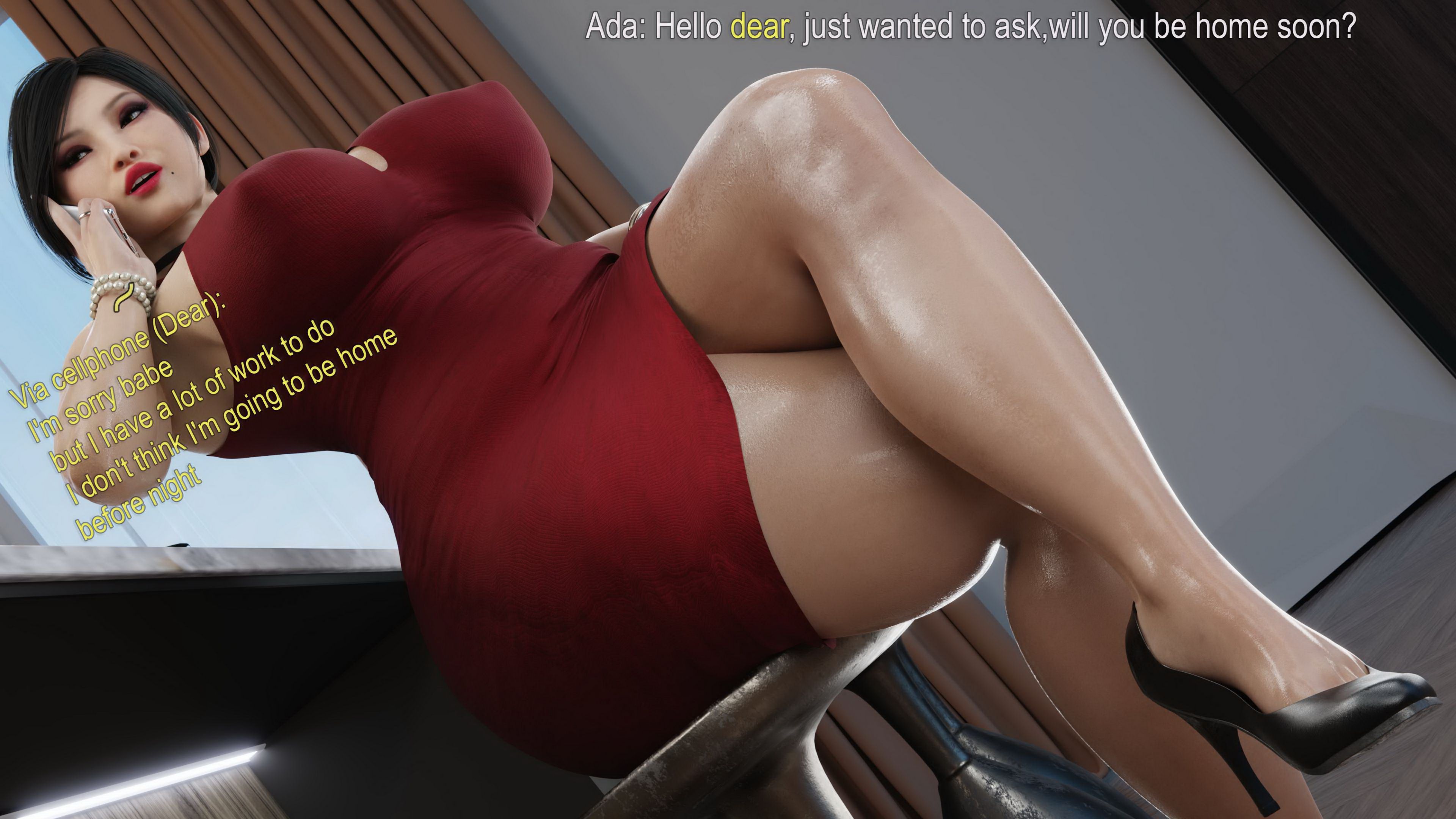 Ada Wong [PervertMuffinMajima] 4 . Ada Wong  - Chapter 4 [PervertMuffinMajima] – page 2