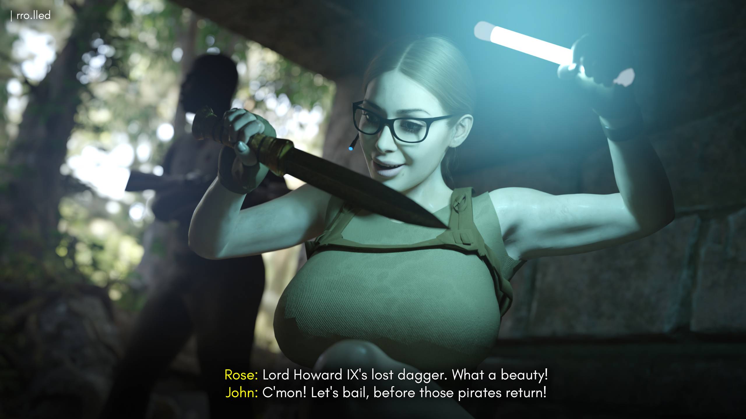 Great Escape [Rro.lled] 1 . Great Escape - Chapter 1 [Rro.lled] – page 5