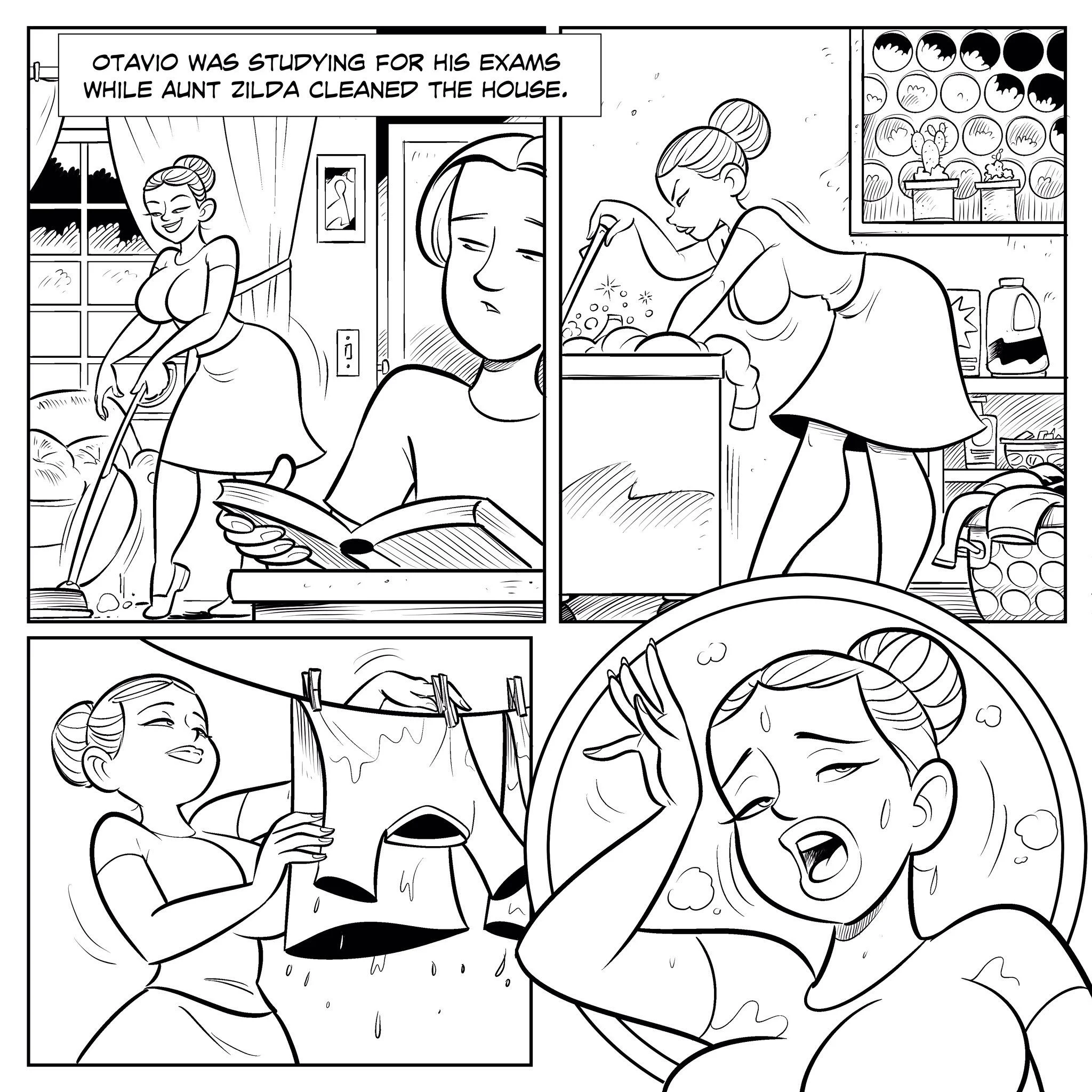 Short Comic [Mark Kleanup] 1 . Short Comic - [Mark Kleanup] – page 2