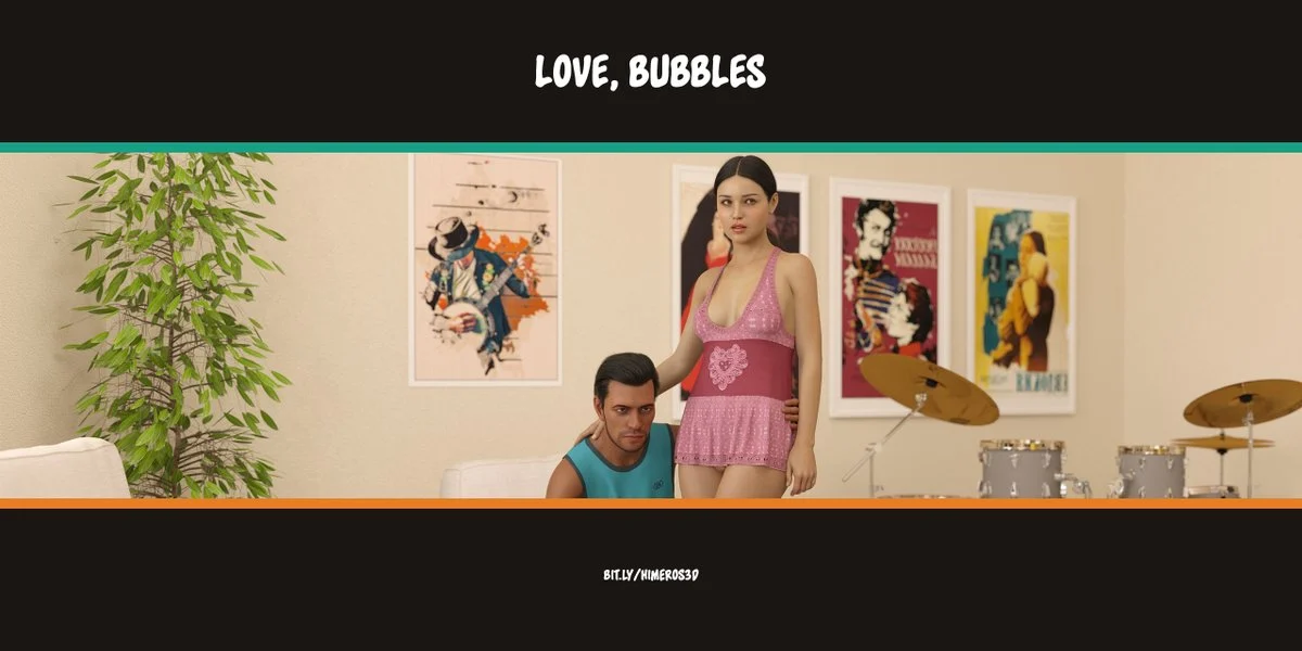 Love, Bubbles [Himeros3D] 1 . Love, Bubbles - Chapter 1 [Himeros3D] – page 1