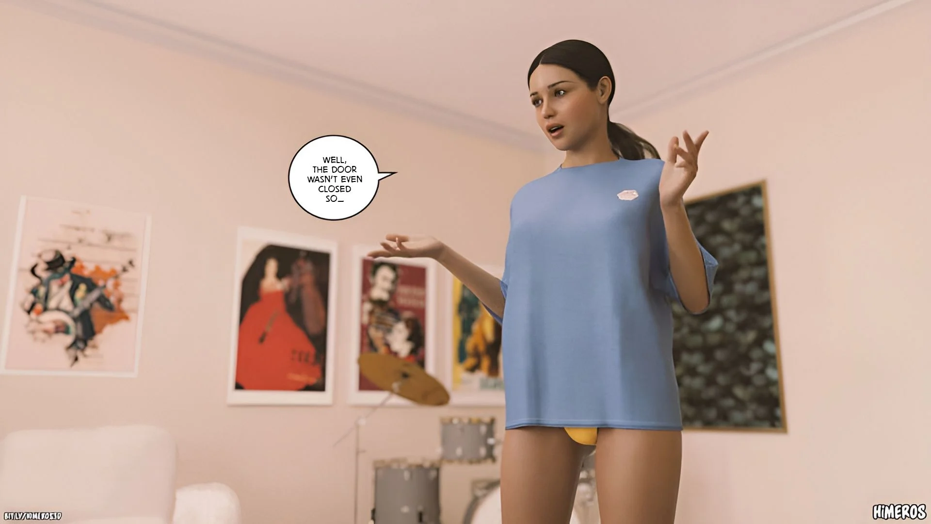 Love, Bubbles [Himeros3D] 1 . Love, Bubbles - Chapter 1 [Himeros3D] – page 11