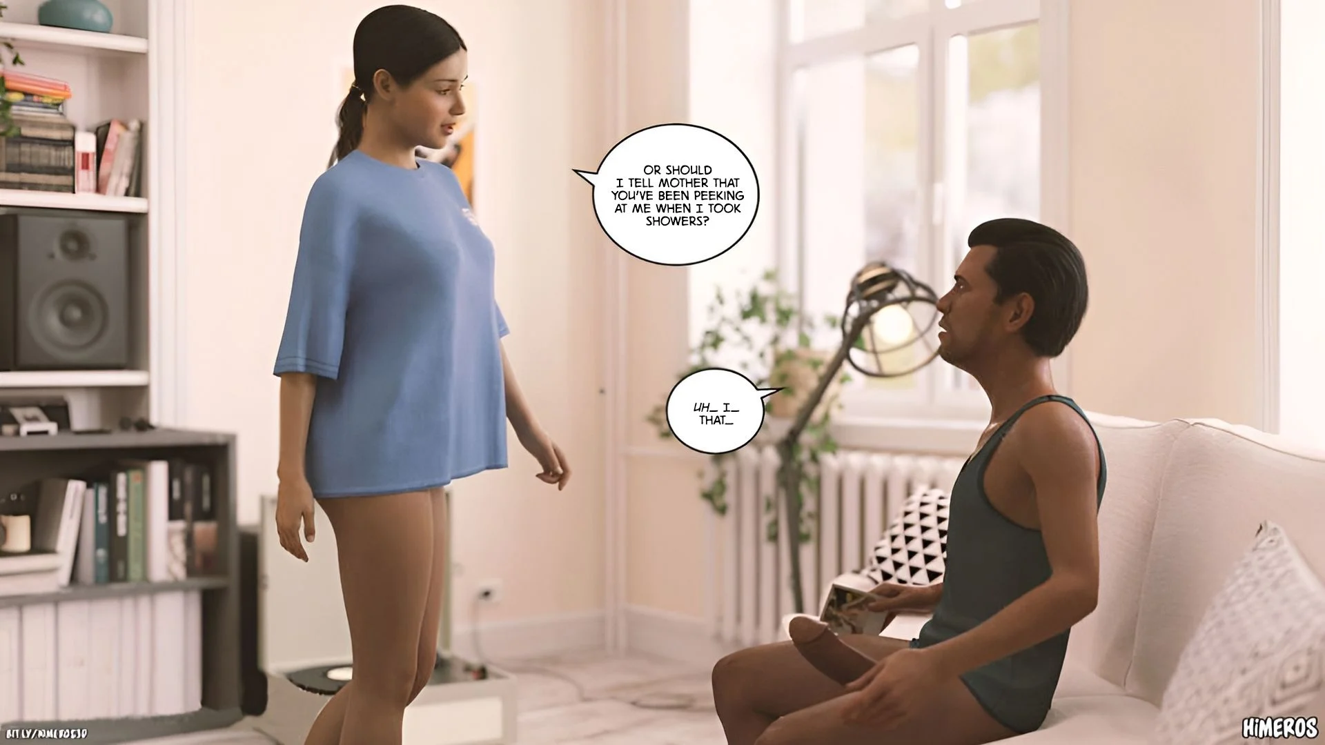Love, Bubbles [Himeros3D] 1 . Love, Bubbles - Chapter 1 [Himeros3D] – page 16