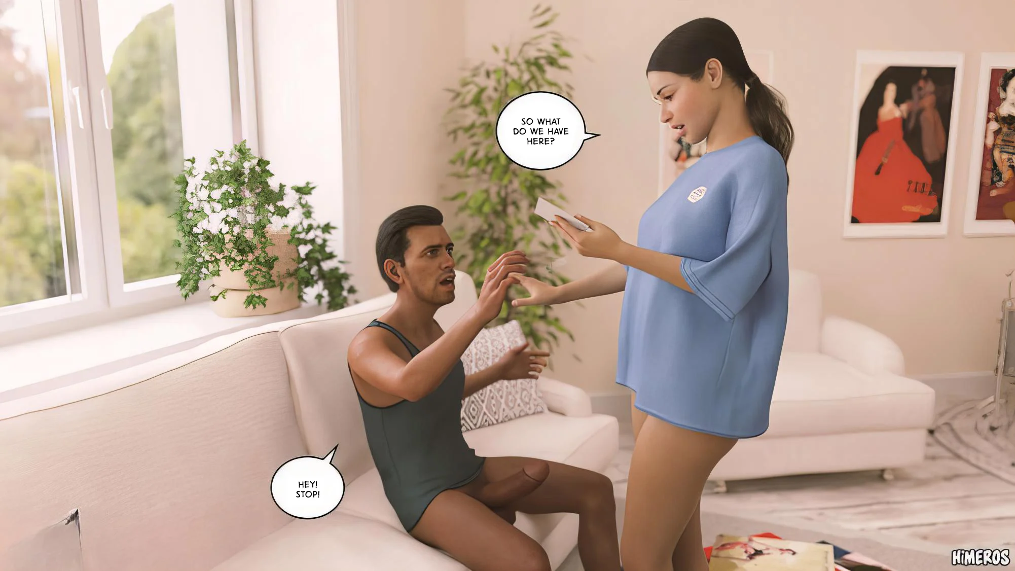 Love, Bubbles [Himeros3D] 1 . Love, Bubbles - Chapter 1 [Himeros3D] – page 21