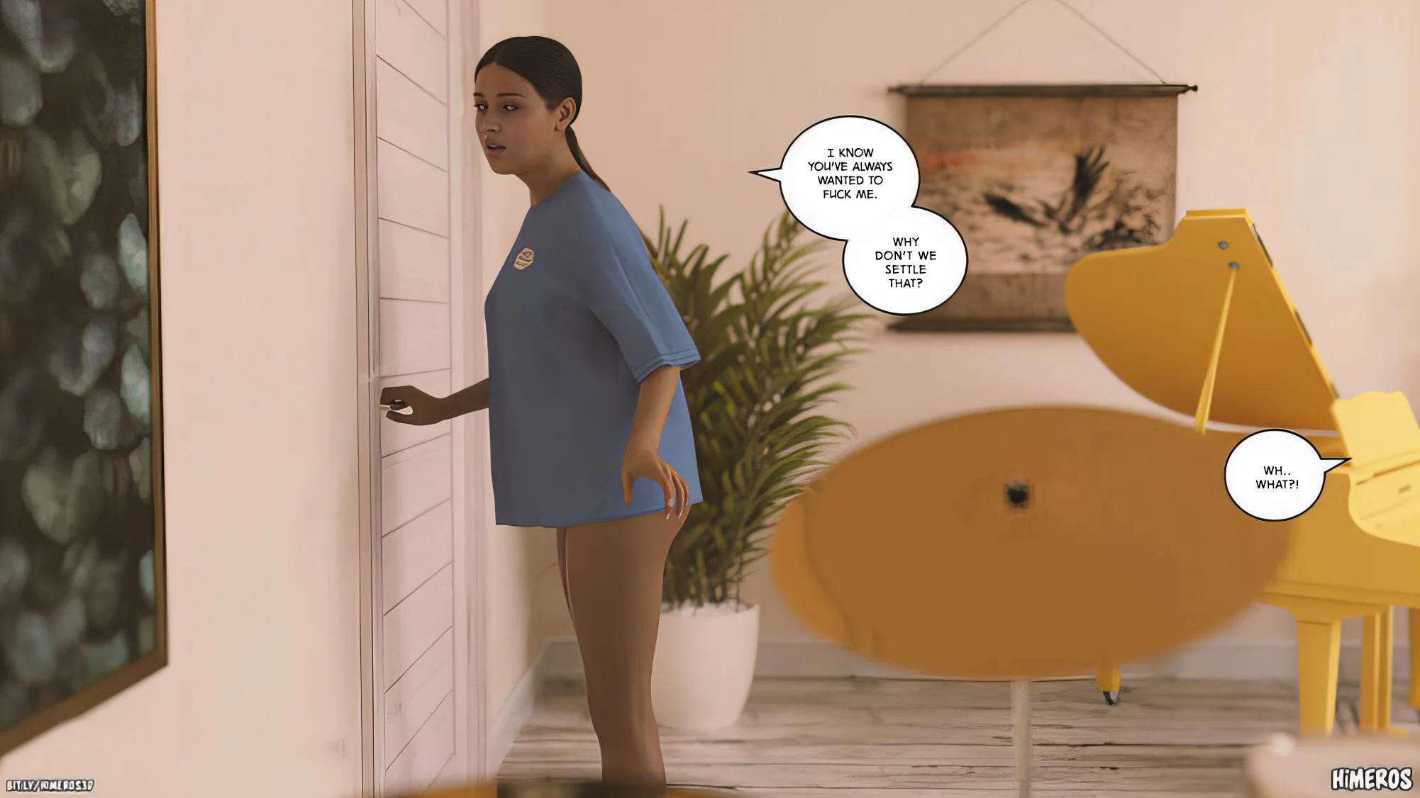 Love, Bubbles [Himeros3D] 1 . Love, Bubbles - Chapter 1 [Himeros3D] – page 30