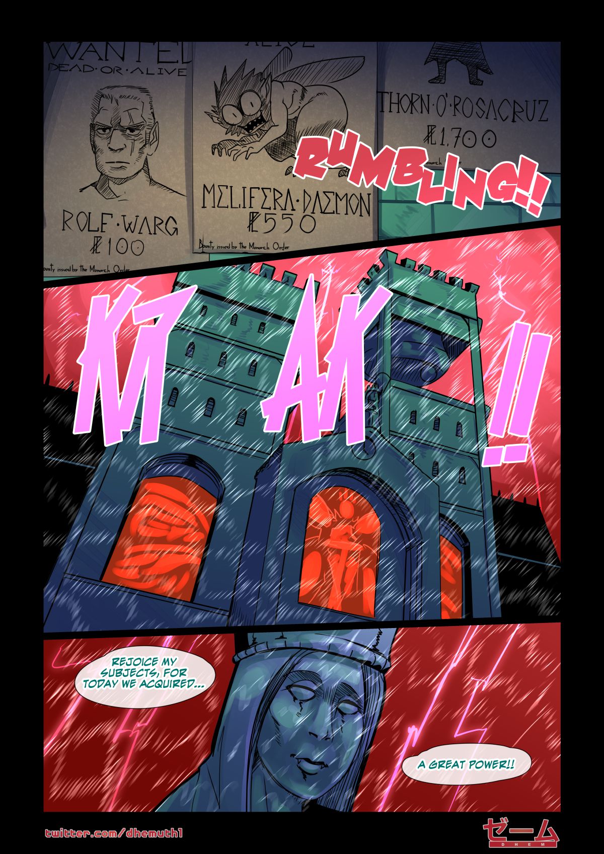 Honey Bounty [DarkPlot] 2 . Honey Bounty - Chapter 2 [DarkPlot] – page 2