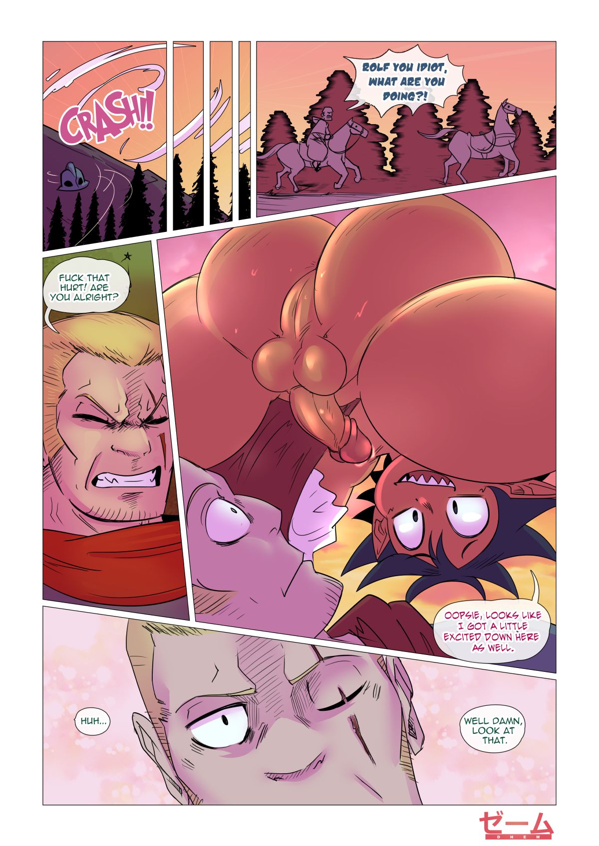 Honey Bounty [DarkPlot] 1 . Honey Bounty - Chapter 1 [DarkPlot] – page 13