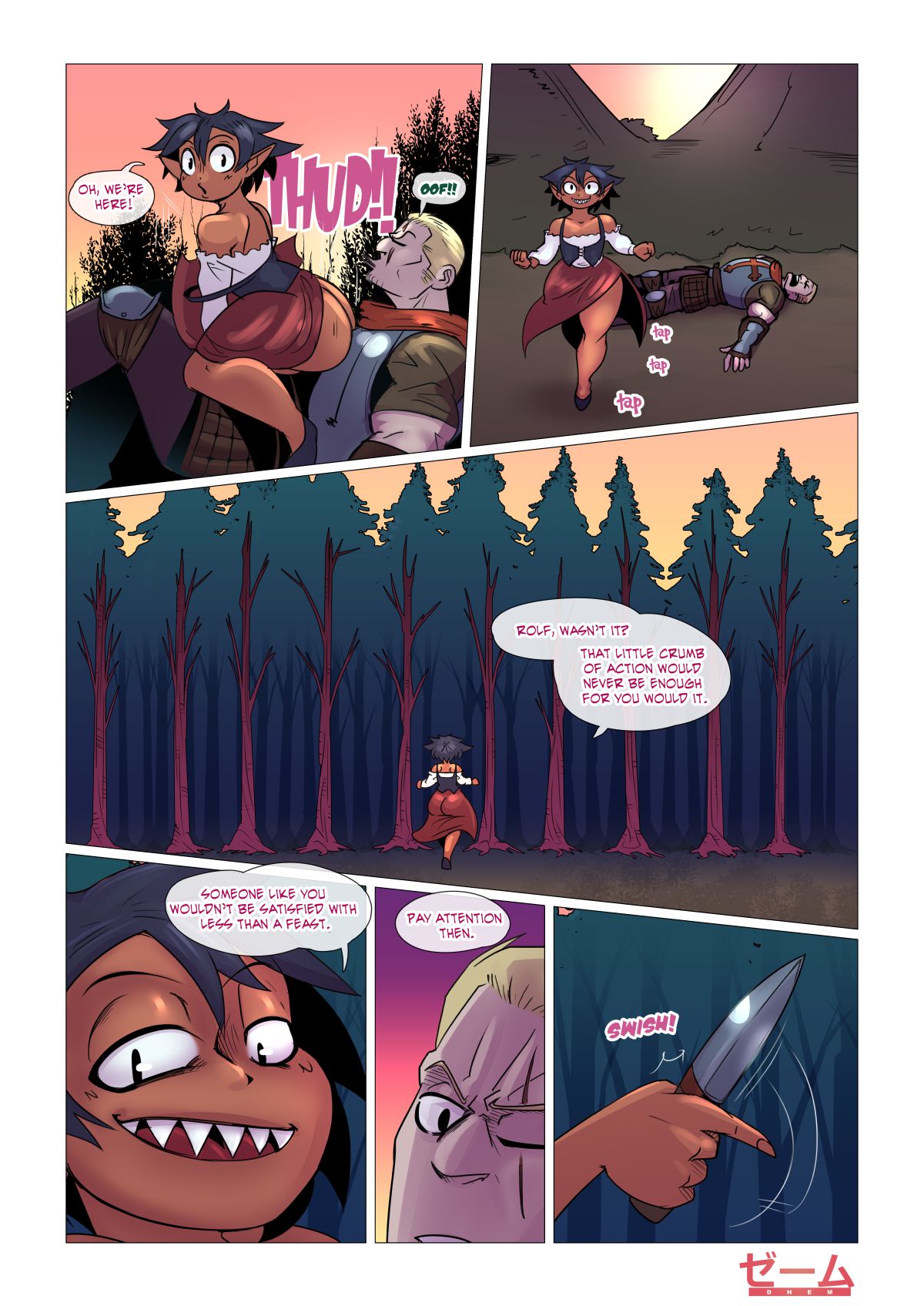 Honey Bounty [DarkPlot] 1 . Honey Bounty - Chapter 1 [DarkPlot] – page 14