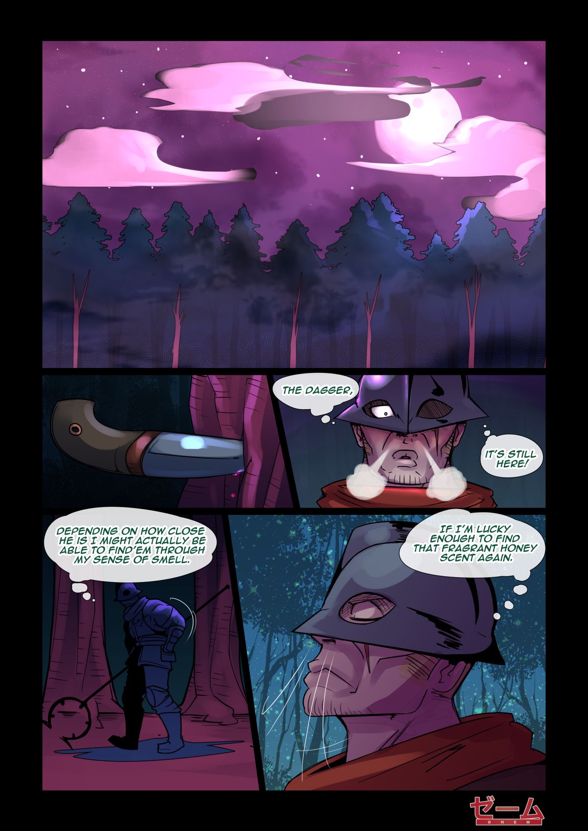 Honey Bounty [DarkPlot] 1 . Honey Bounty - Chapter 1 [DarkPlot] – page 18