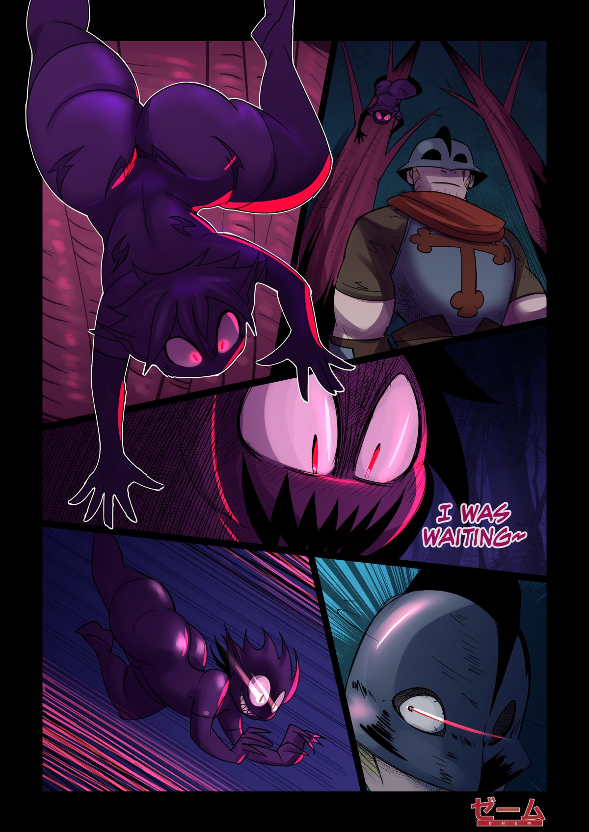 Honey Bounty [DarkPlot] 1 . Honey Bounty - Chapter 1 [DarkPlot] – page 19