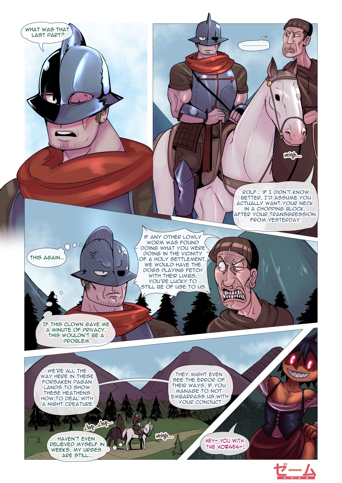 Honey Bounty [DarkPlot] 1 . Honey Bounty - Chapter 1 [DarkPlot] – page 3