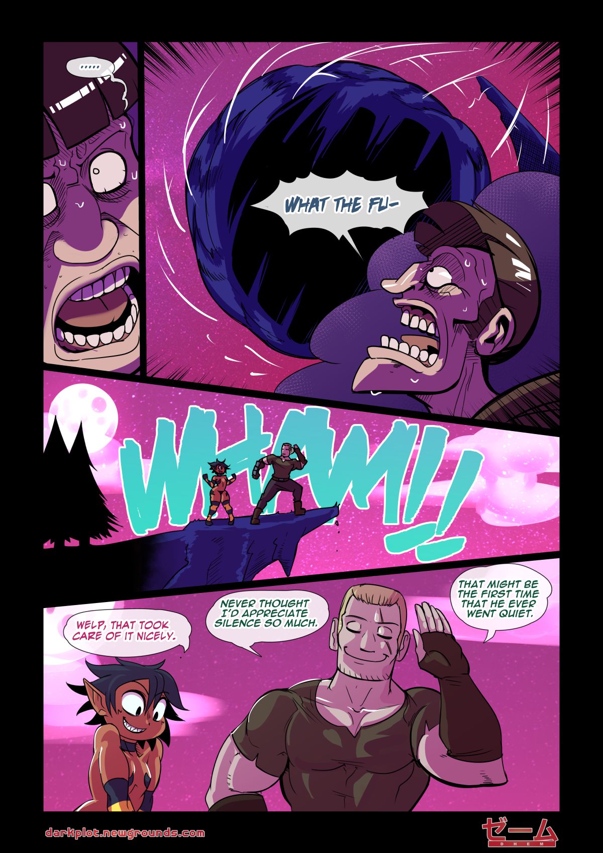 Honey Bounty [DarkPlot] 1 . Honey Bounty - Chapter 1 [DarkPlot] – page 54