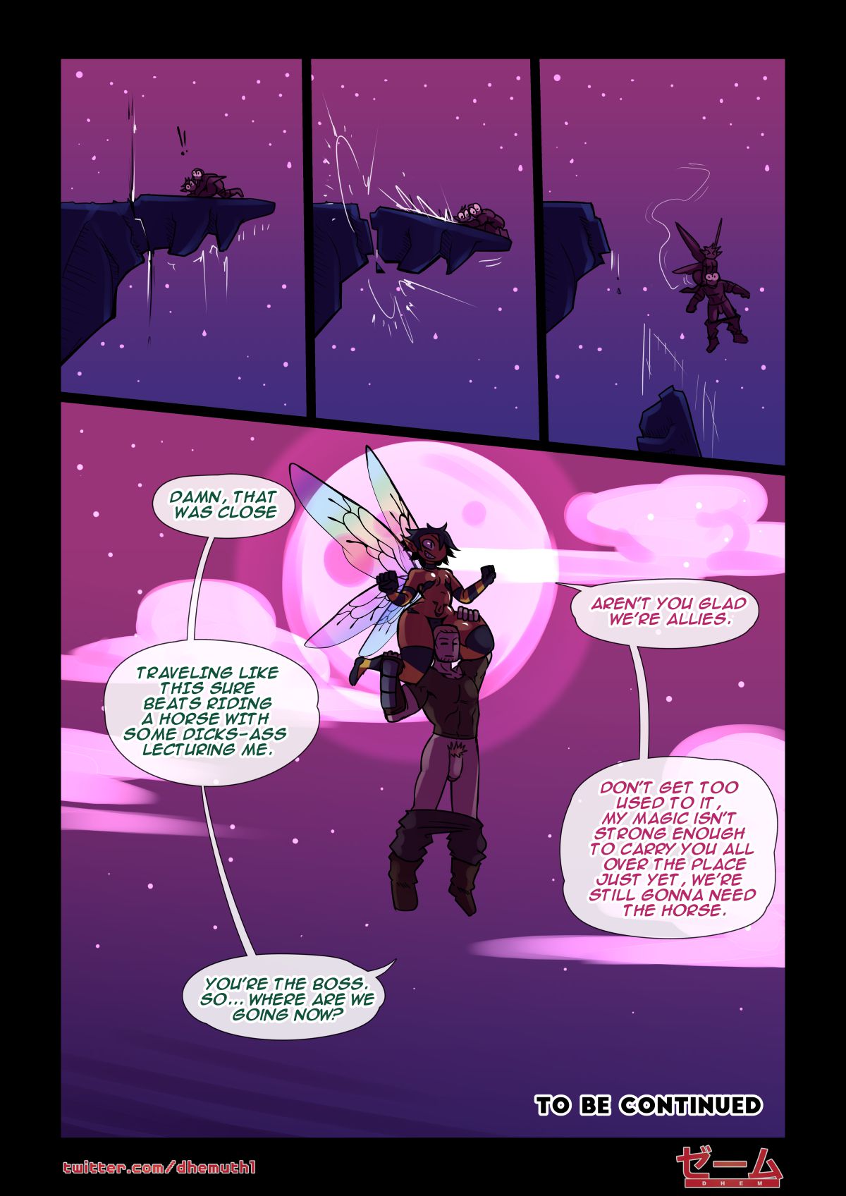Honey Bounty [DarkPlot] 1 . Honey Bounty - Chapter 1 [DarkPlot] – page 59