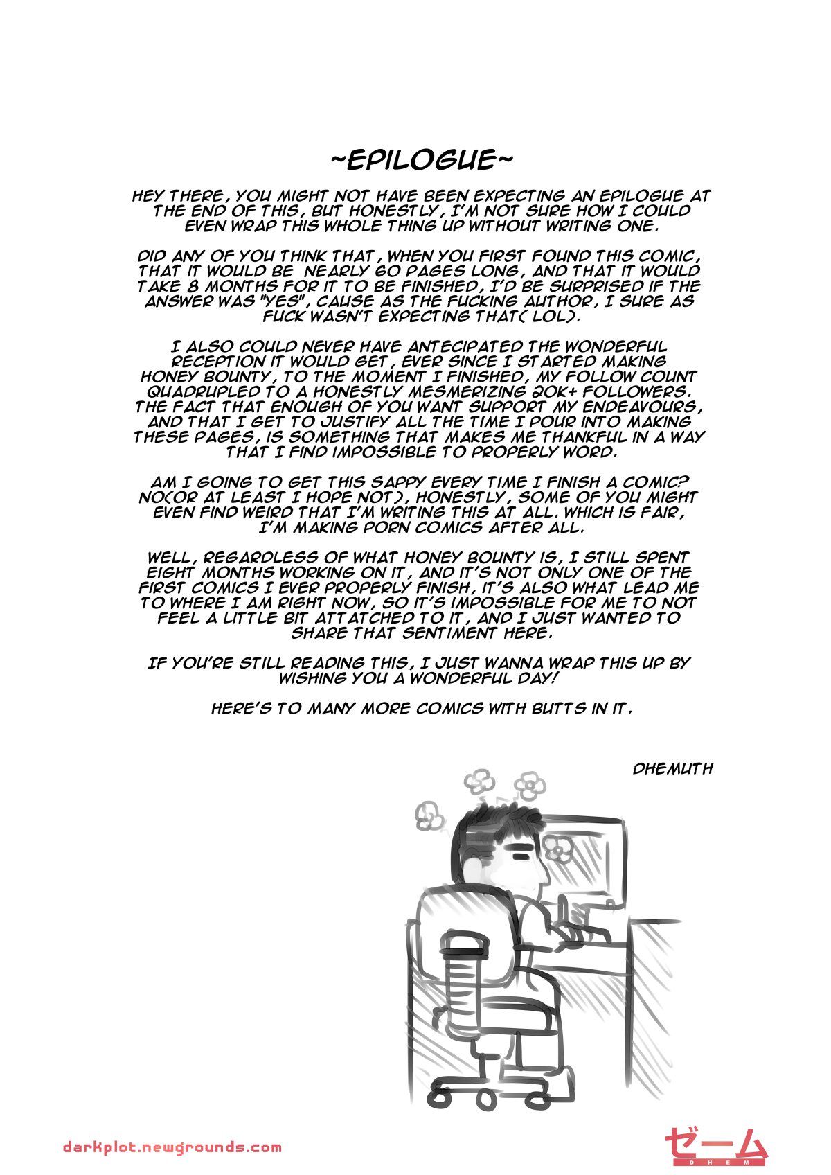 Honey Bounty [DarkPlot] 1 . Honey Bounty - Chapter 1 [DarkPlot] – page 60