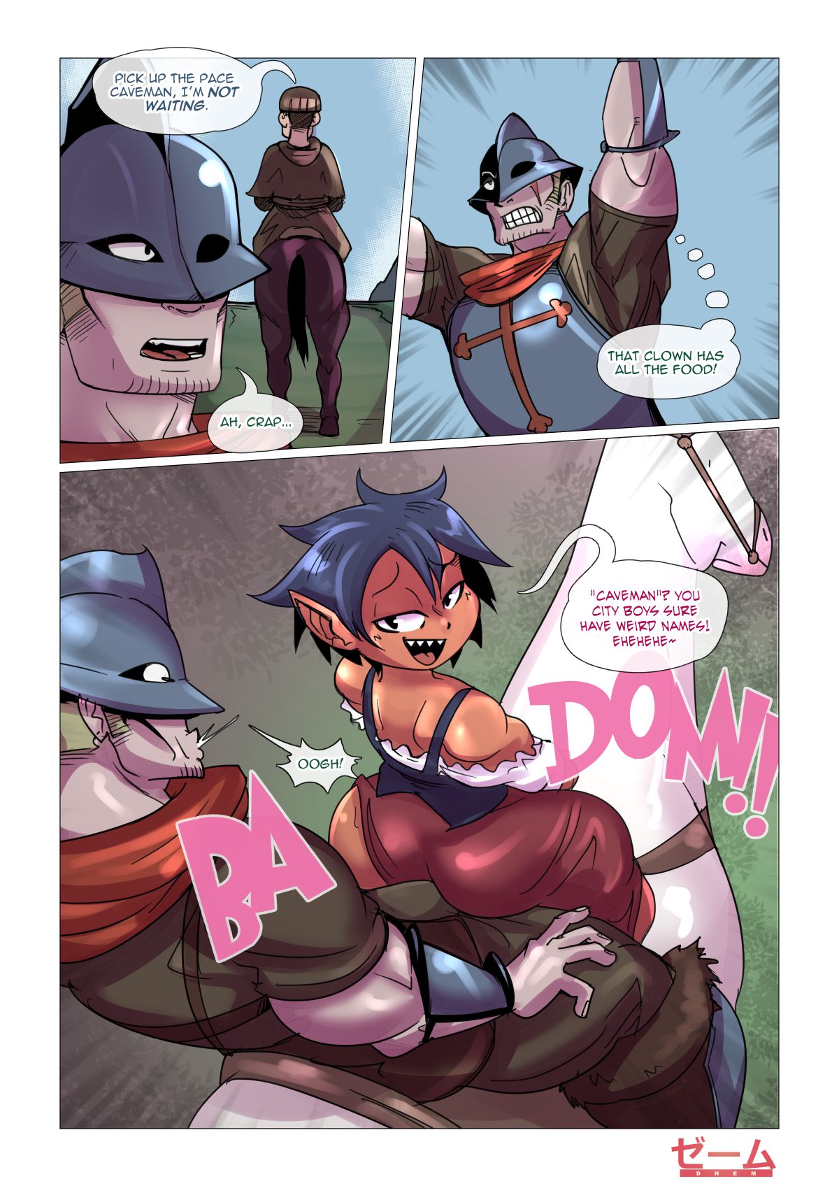 Honey Bounty [DarkPlot] 1 . Honey Bounty - Chapter 1 [DarkPlot] – page 7