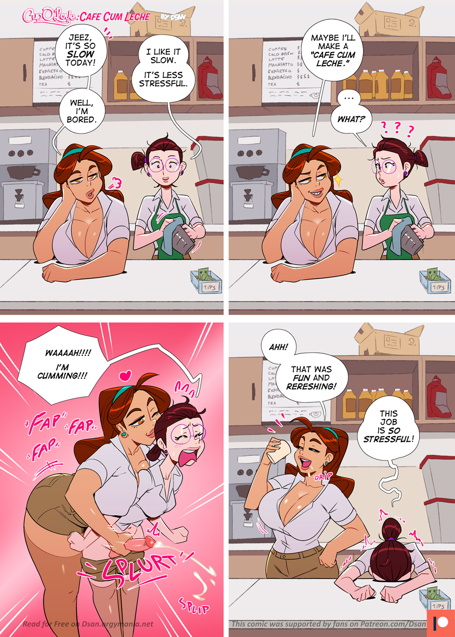 Cup O’ Love [DSAN] 11 . Cup O' Love - New Management - Chapter 11 [DSAN] – page 1