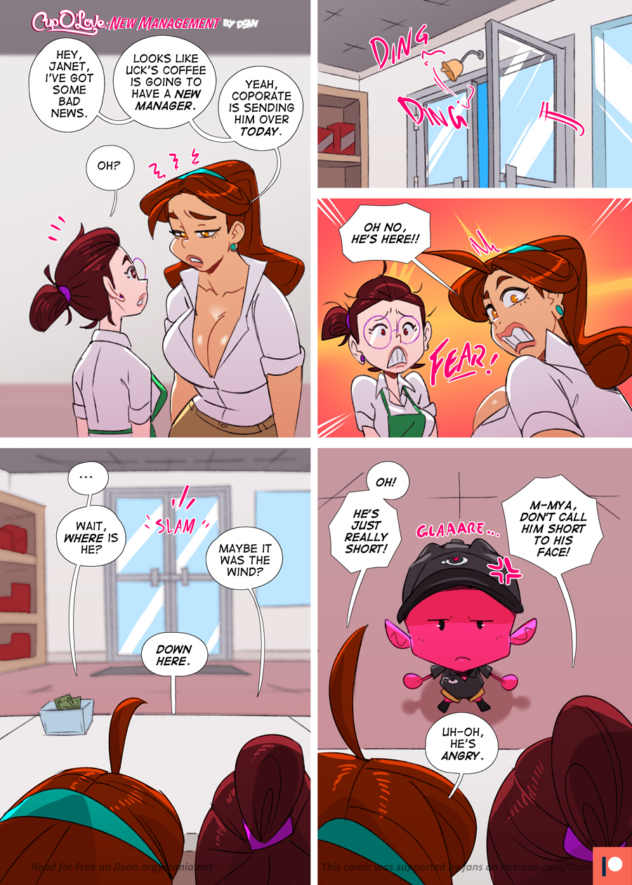 Cup O’ Love [DSAN] 11 . Cup O' Love - New Management - Chapter 11 [DSAN] – page 2