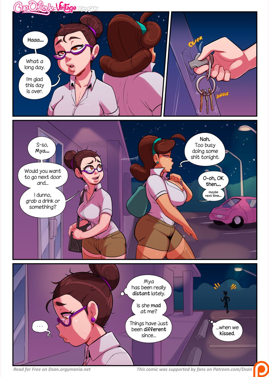 Cup O’ Love [DSAN] 5 . Cup O' Love - Vintage - Chapter 5 [DSAN] – page 2