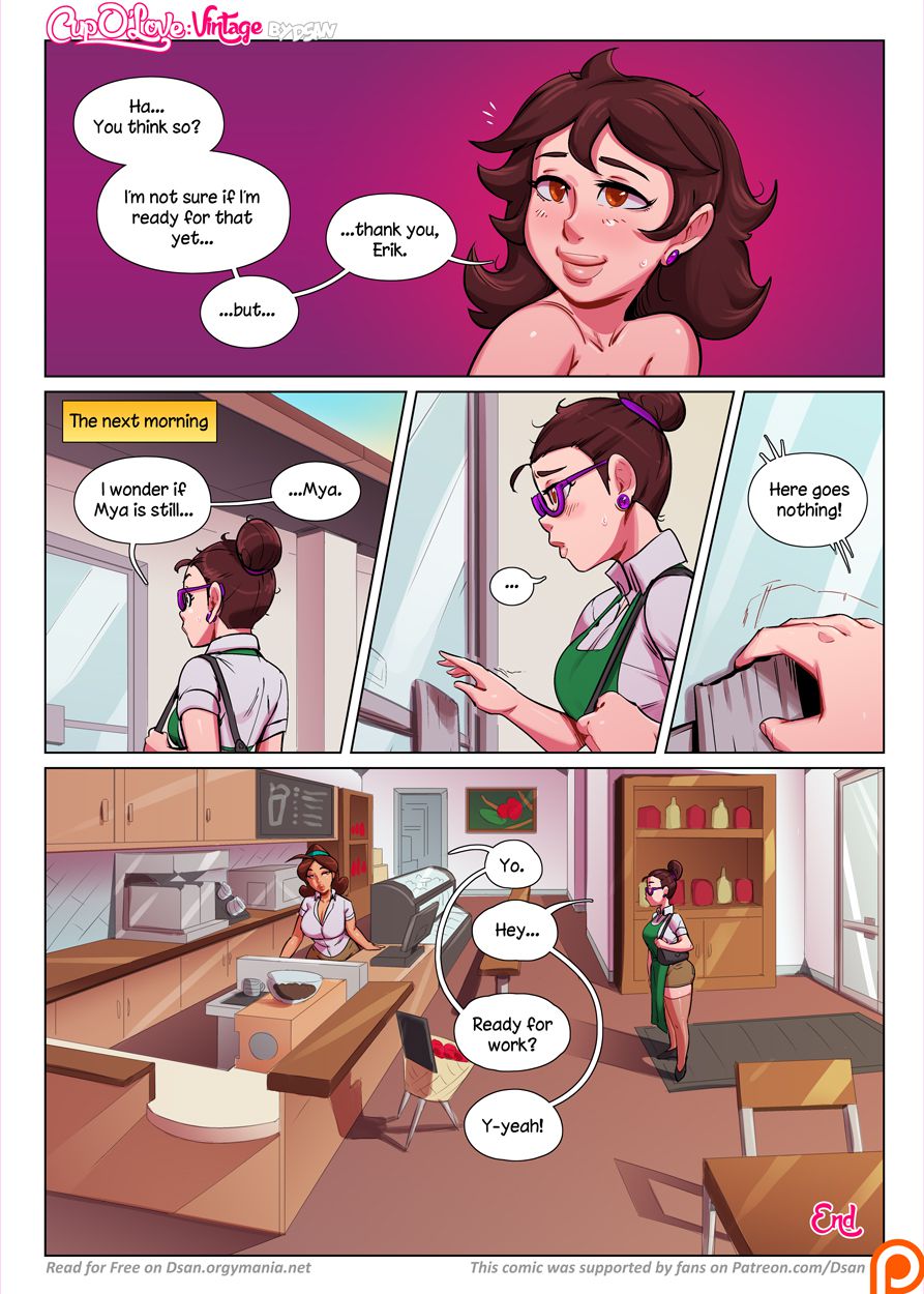 Cup O’ Love [DSAN] 5 . Cup O' Love - Vintage - Chapter 5 [DSAN] – page 26