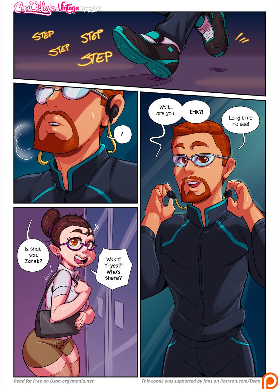 Cup O’ Love [DSAN] 5 . Cup O' Love - Vintage - Chapter 5 [DSAN] – page 3