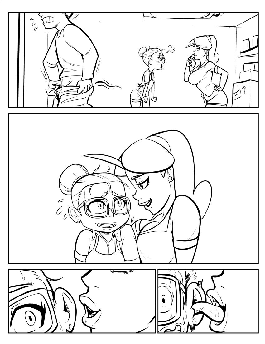 Cup O’ Love [DSAN] 1 . Cup O' Love - Mya And Janet - Chapter 1 [DSAN] – page 2